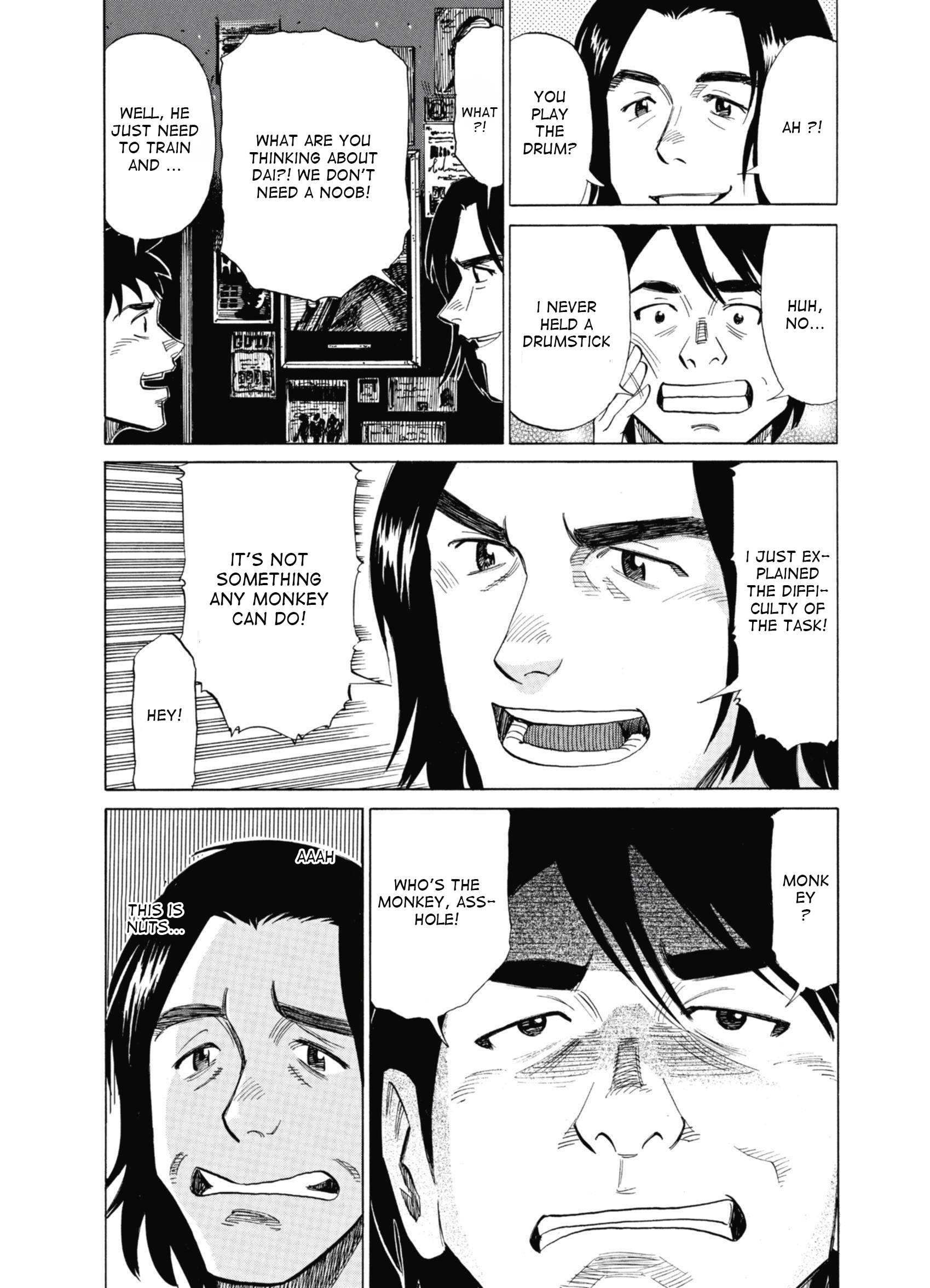 Read Blue Giant (en) Manga Online