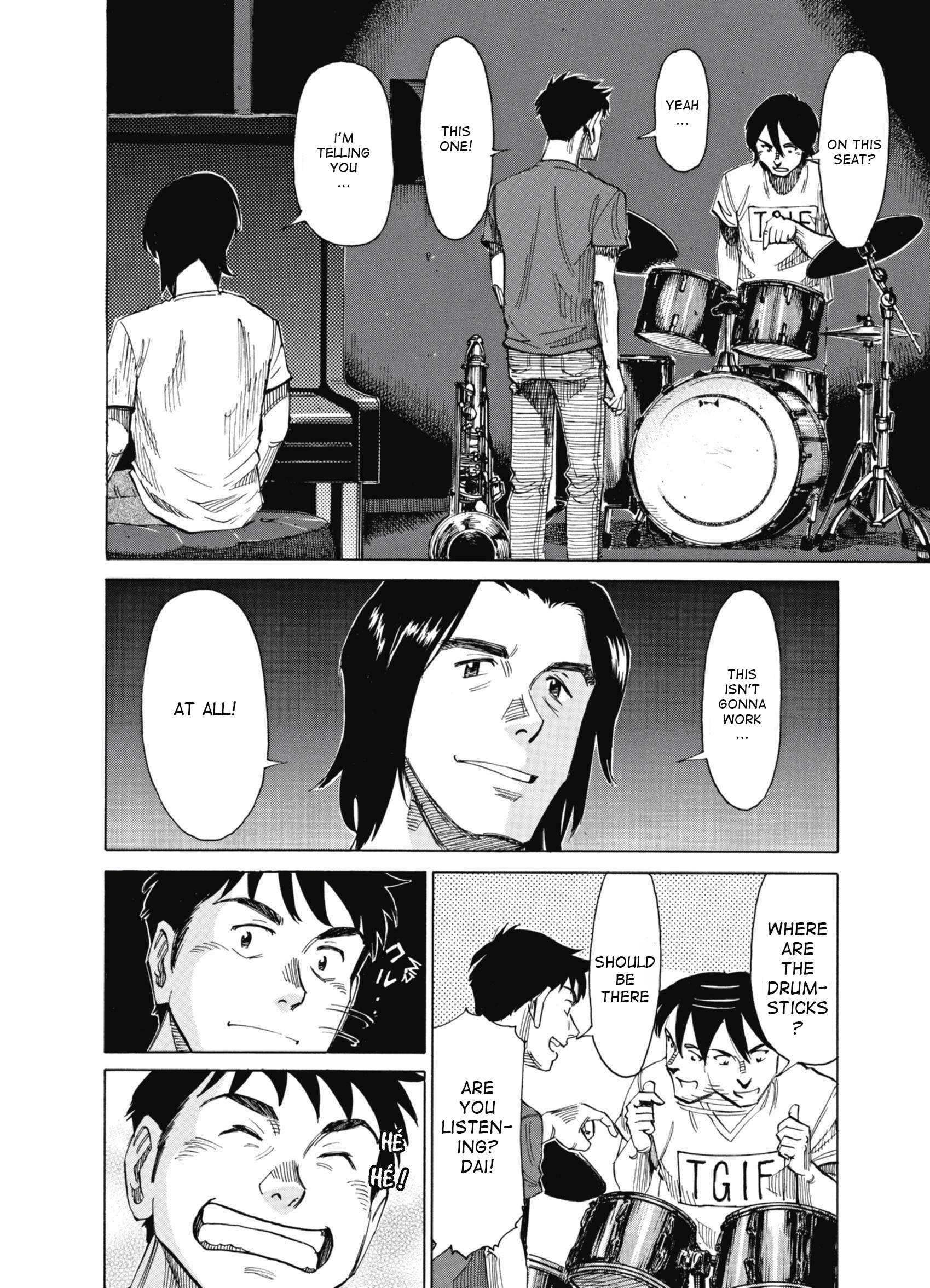 Read Blue Giant (en) Manga Online