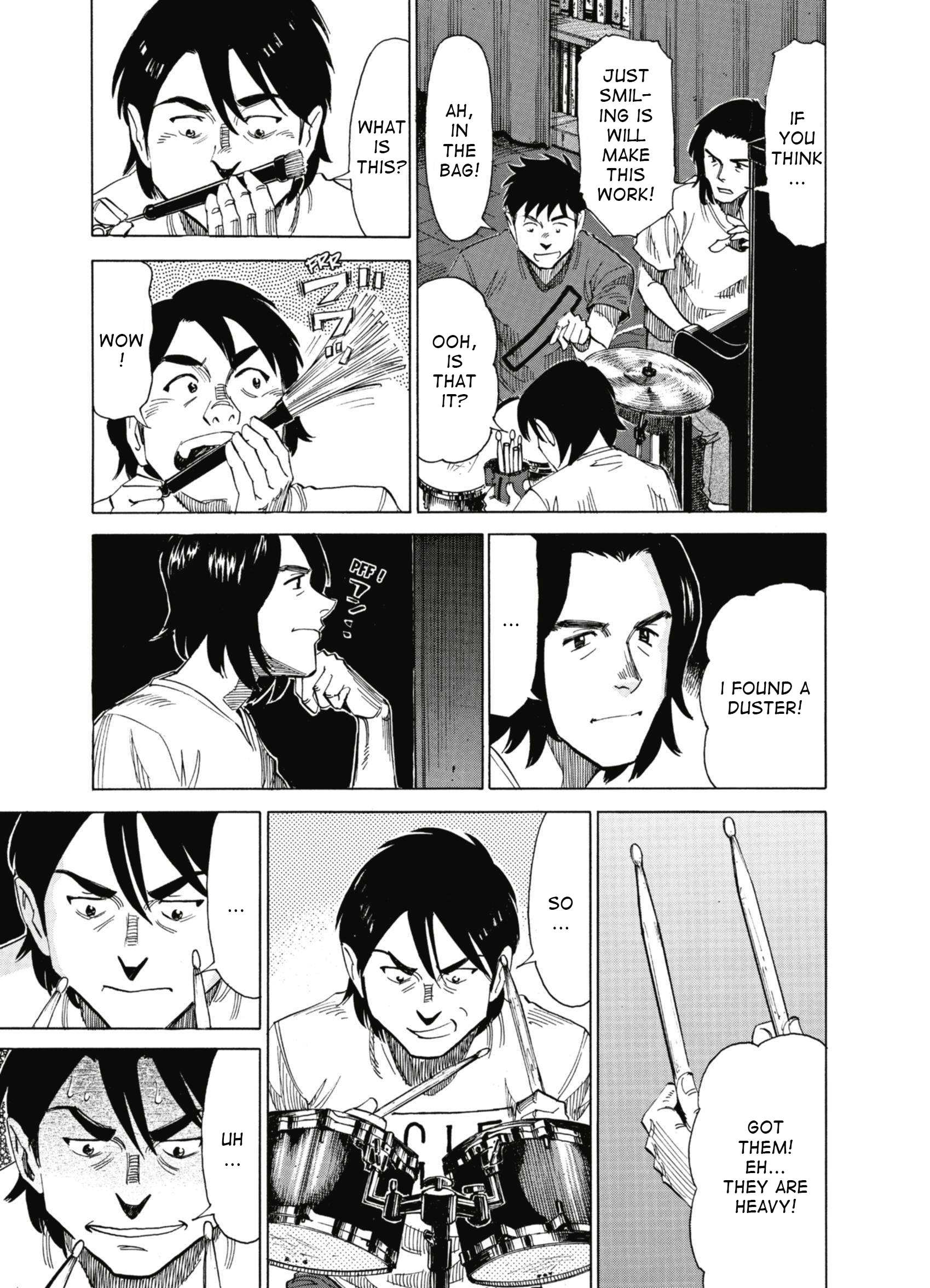 Read Blue Giant (en) Manga Online