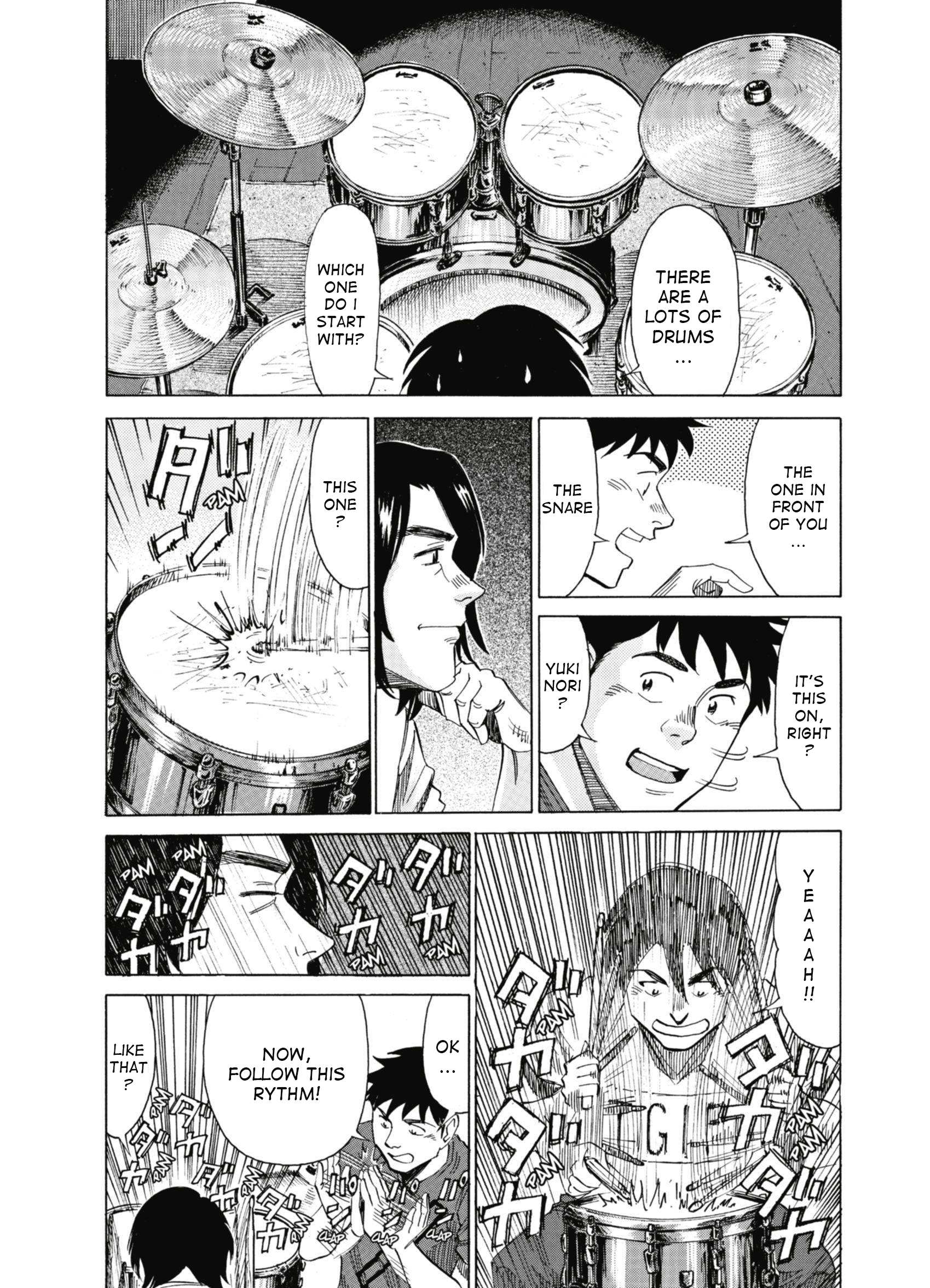 Read Blue Giant (en) Manga Online