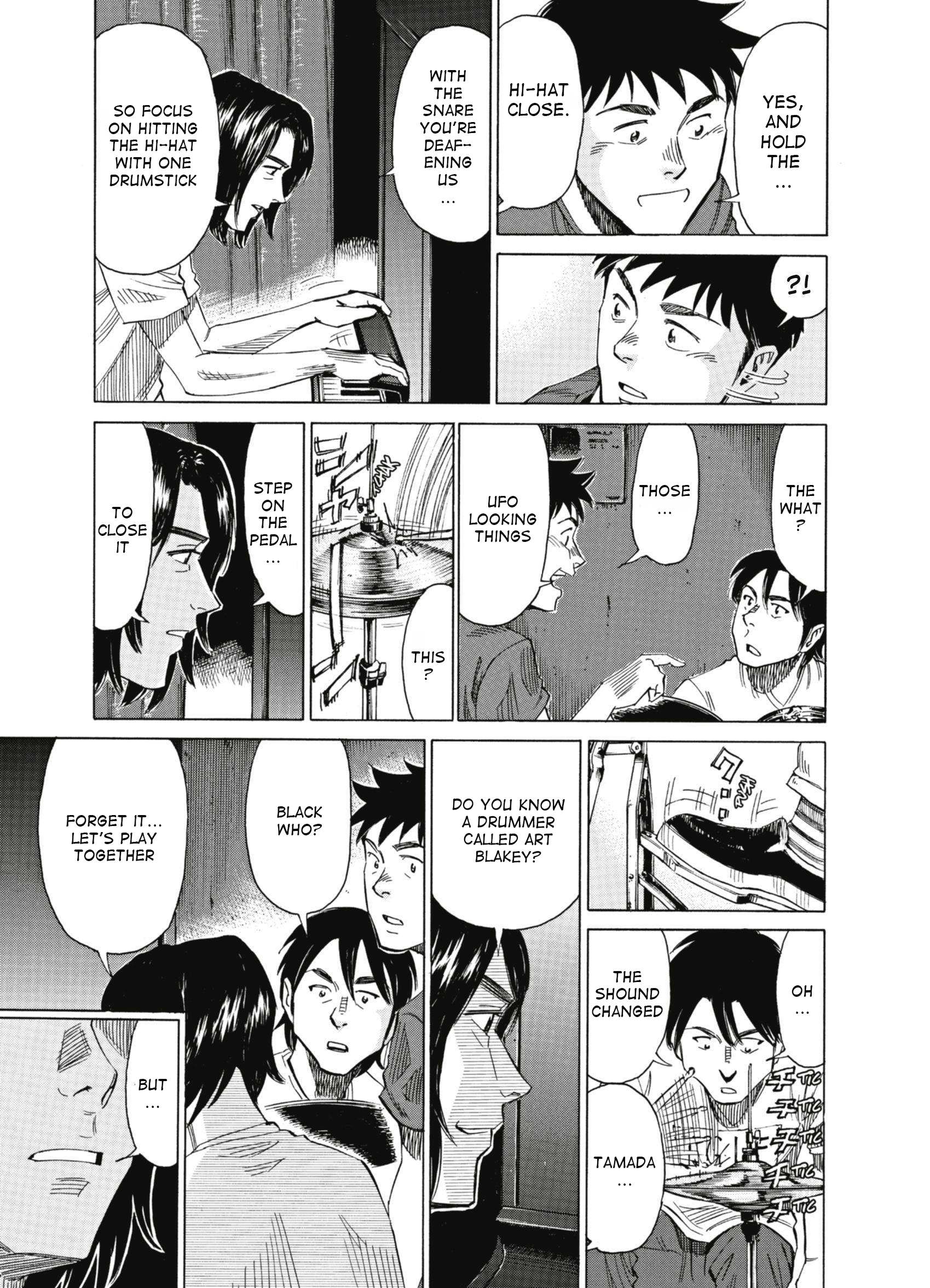 Read Blue Giant (en) Manga Online