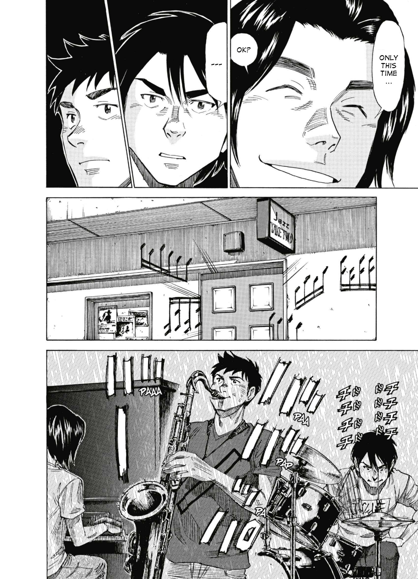 Read Blue Giant (en) Manga Online