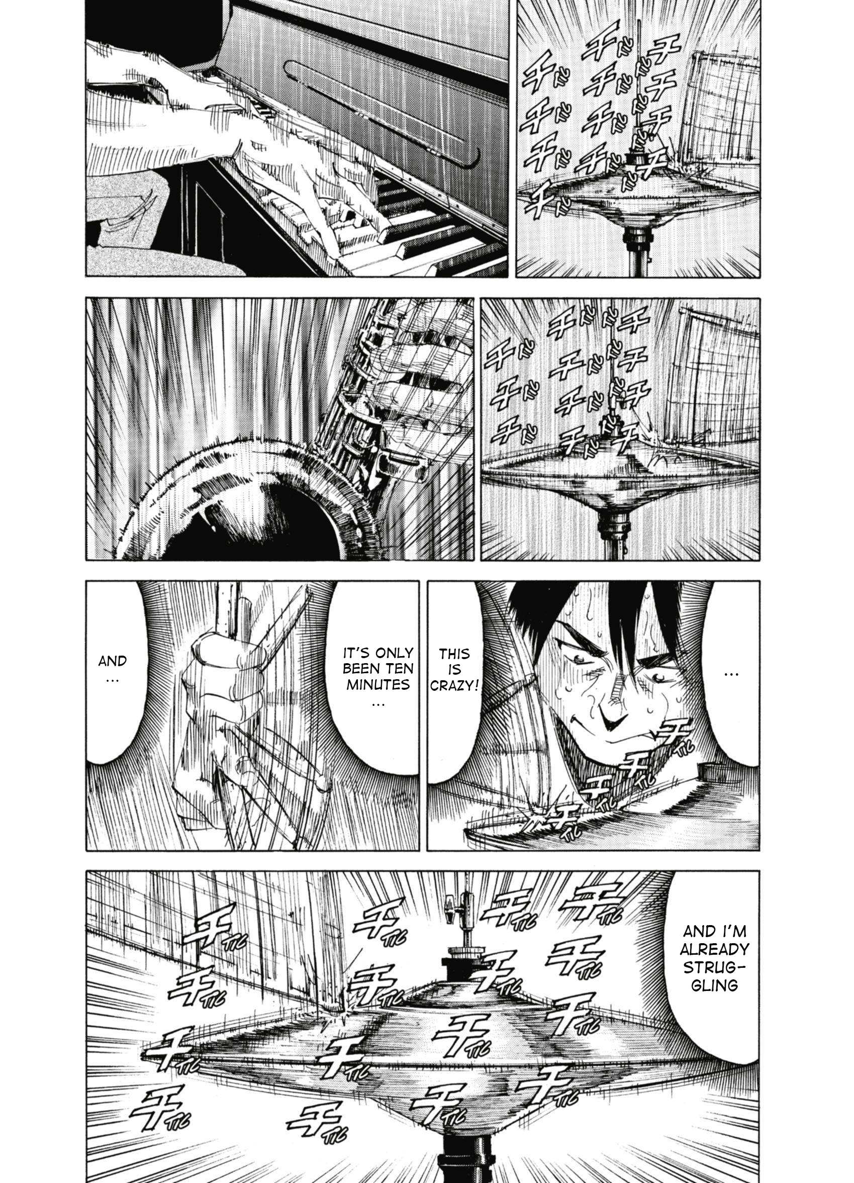 Read Blue Giant (en) Manga Online