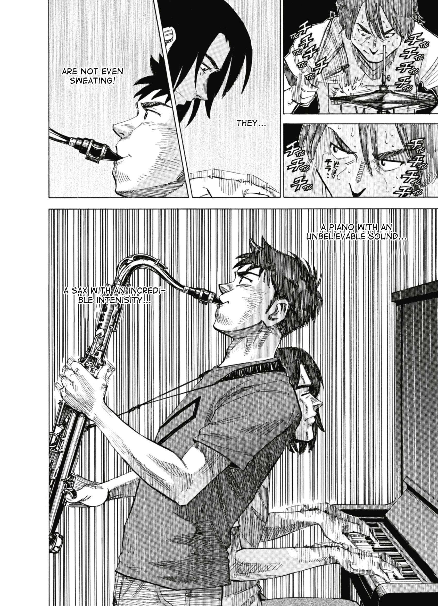 Read Blue Giant (en) Manga Online