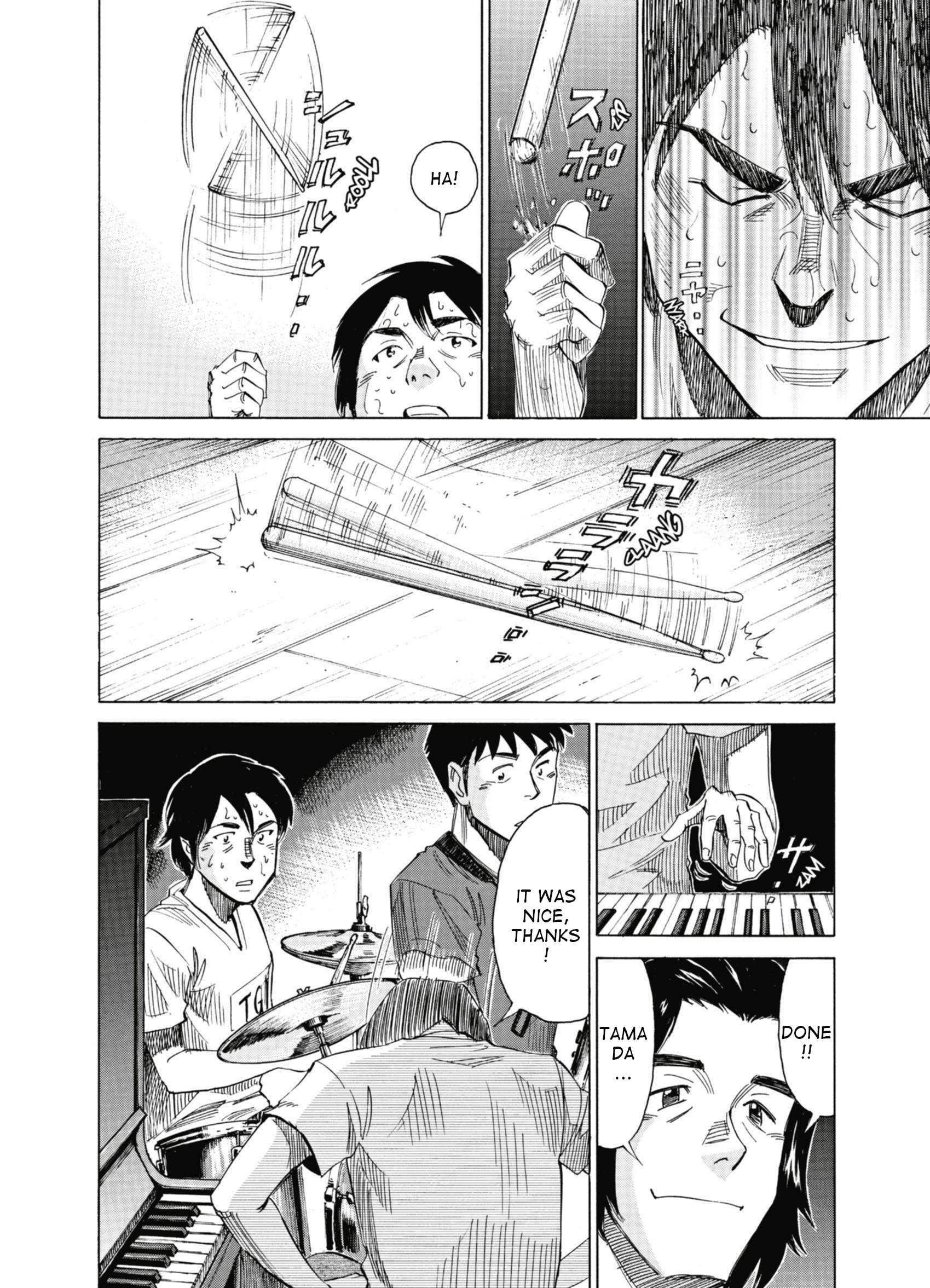 Read Blue Giant (en) Manga Online