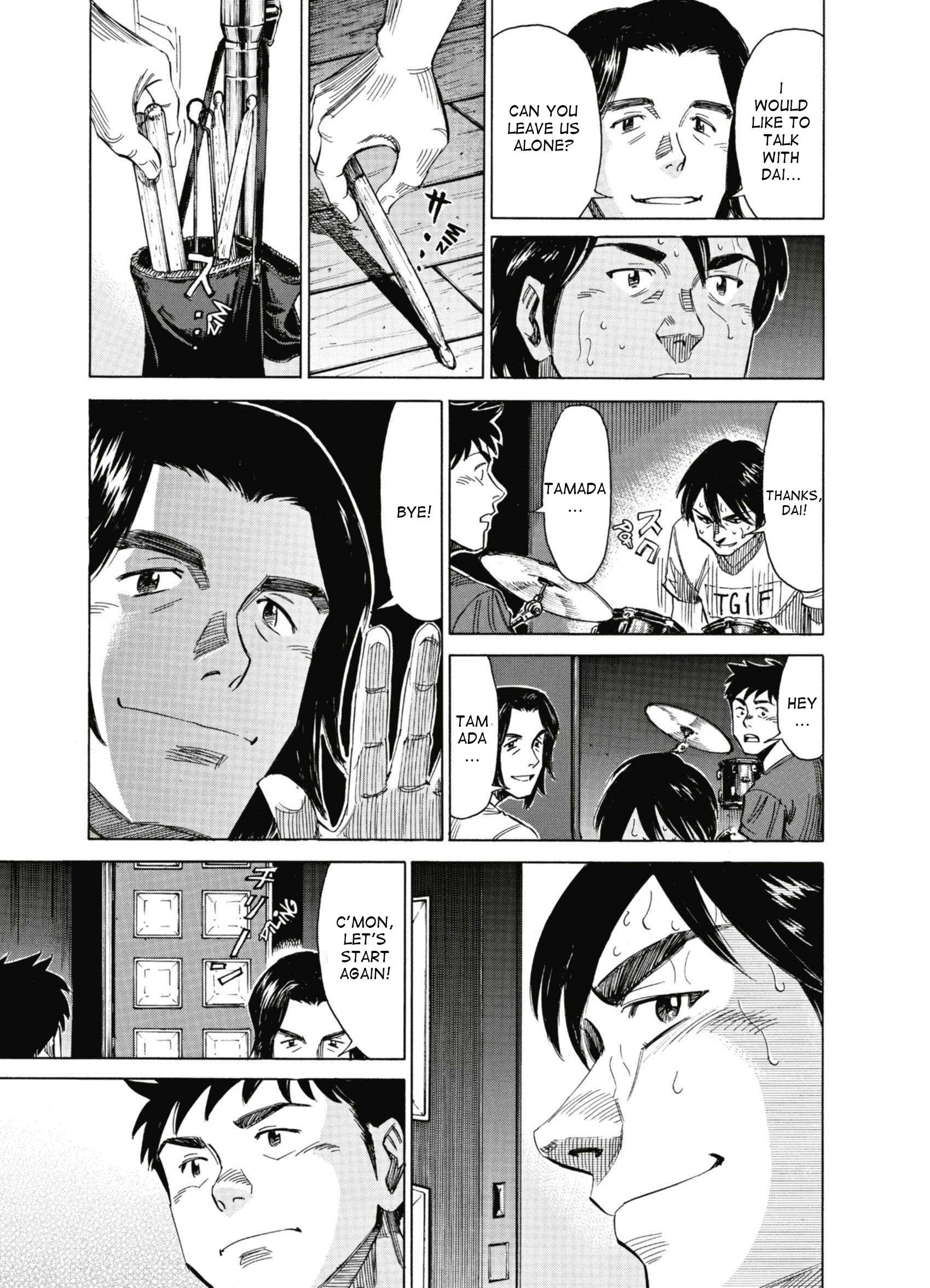 Read Blue Giant (en) Manga Online