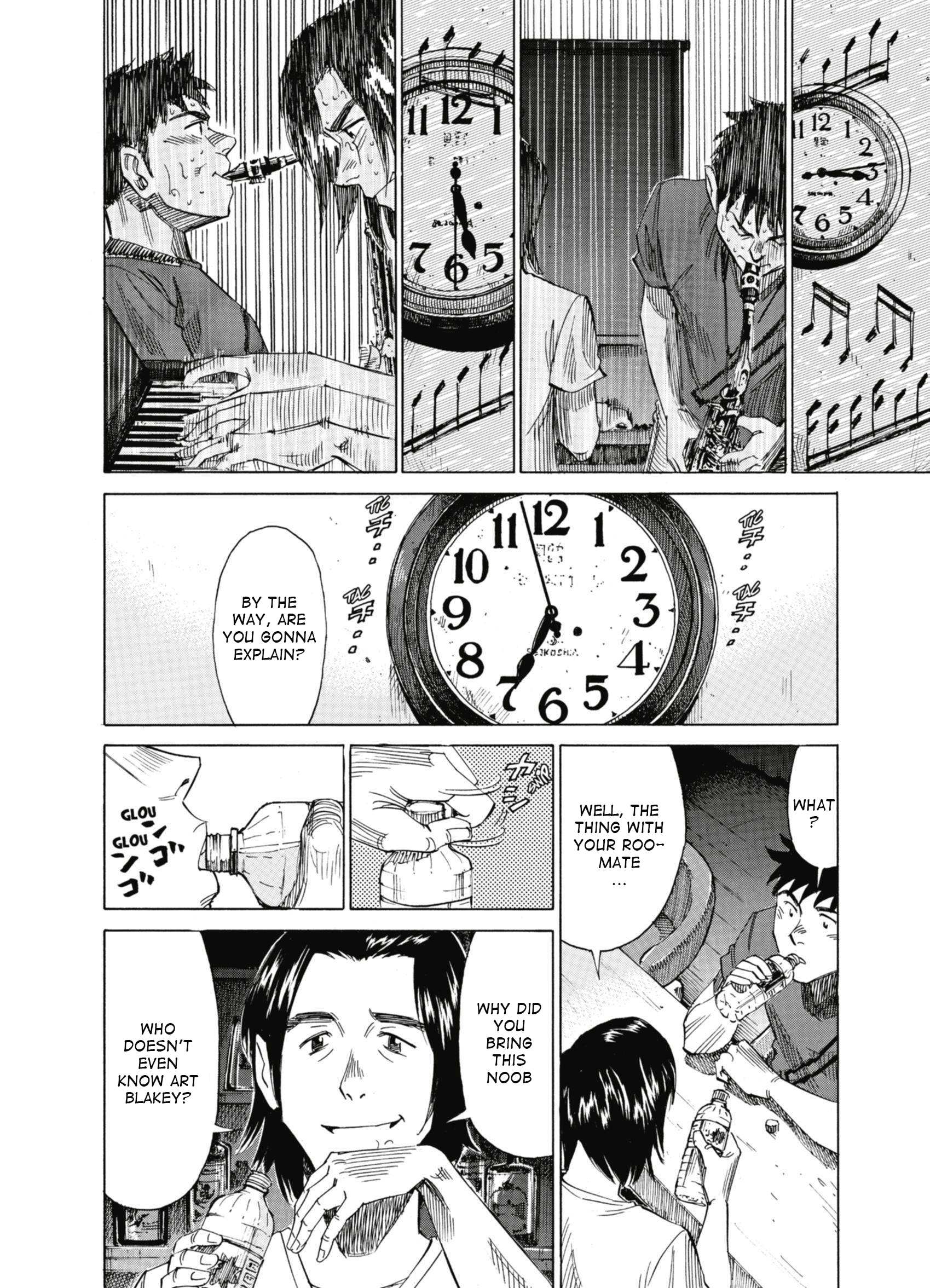 Read Blue Giant (en) Manga Online