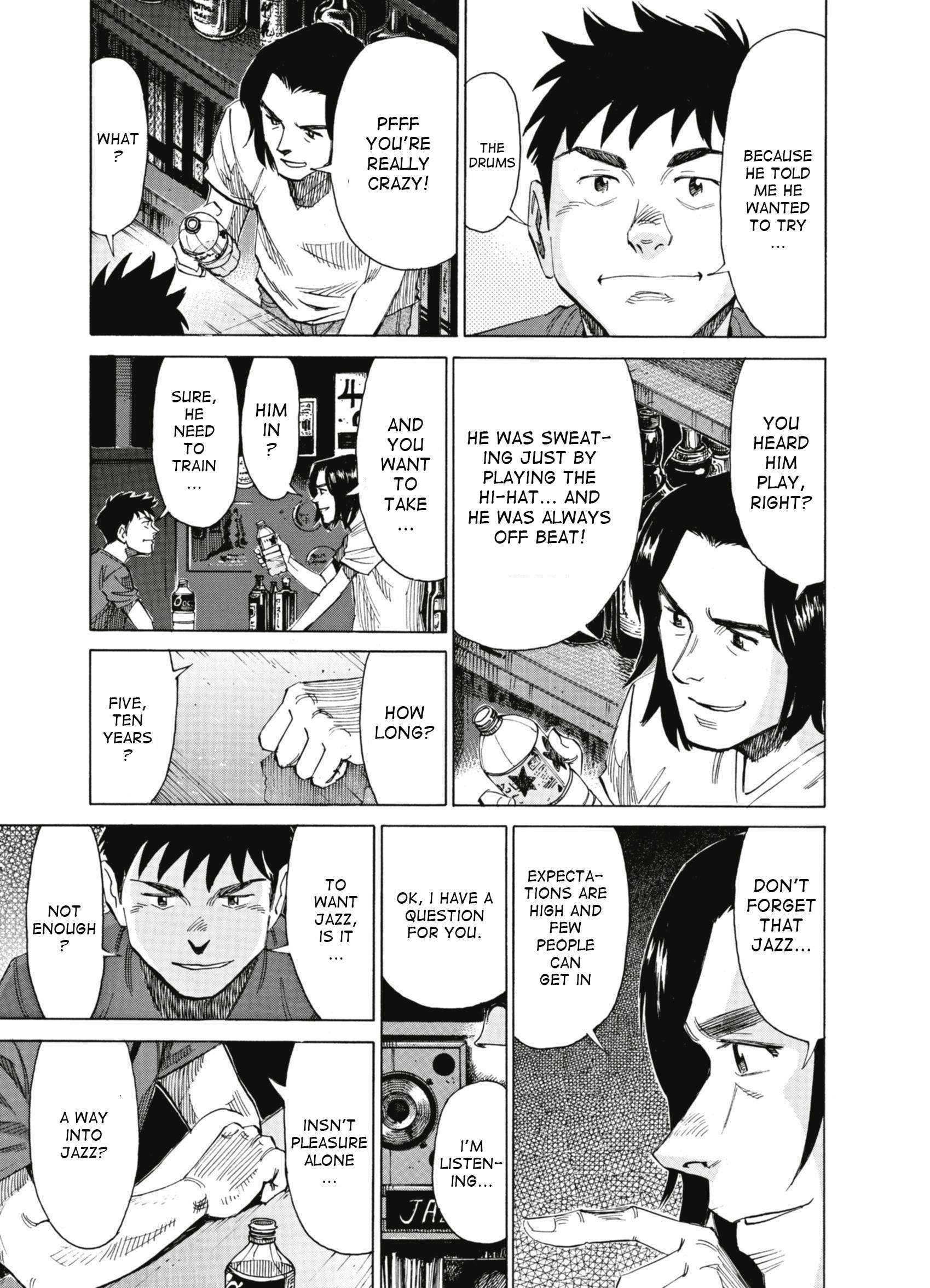 Read Blue Giant (en) Manga Online