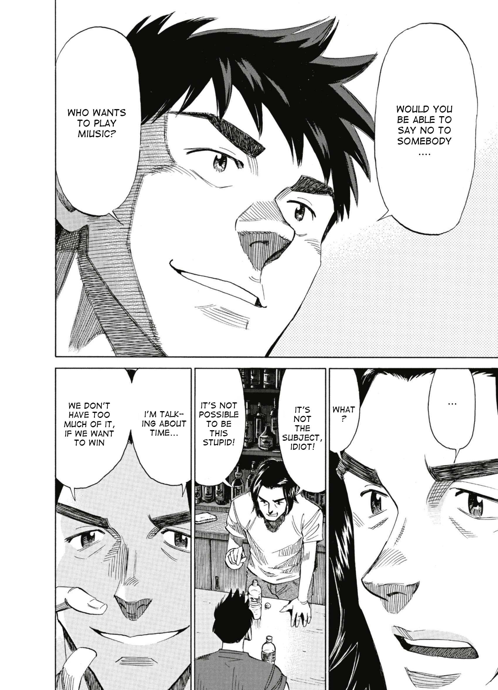 Read Blue Giant (en) Manga Online