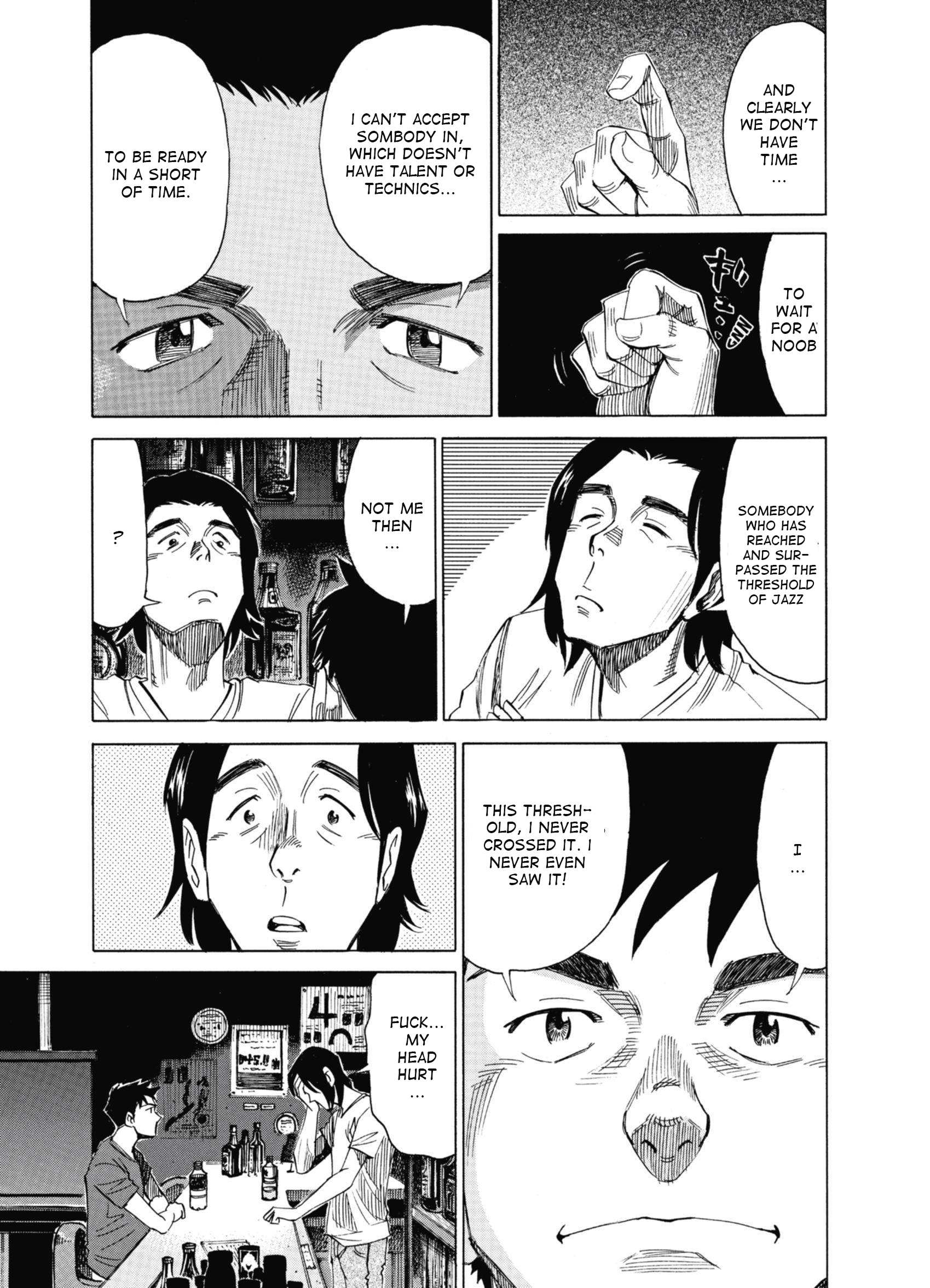 Read Blue Giant (en) Manga Online