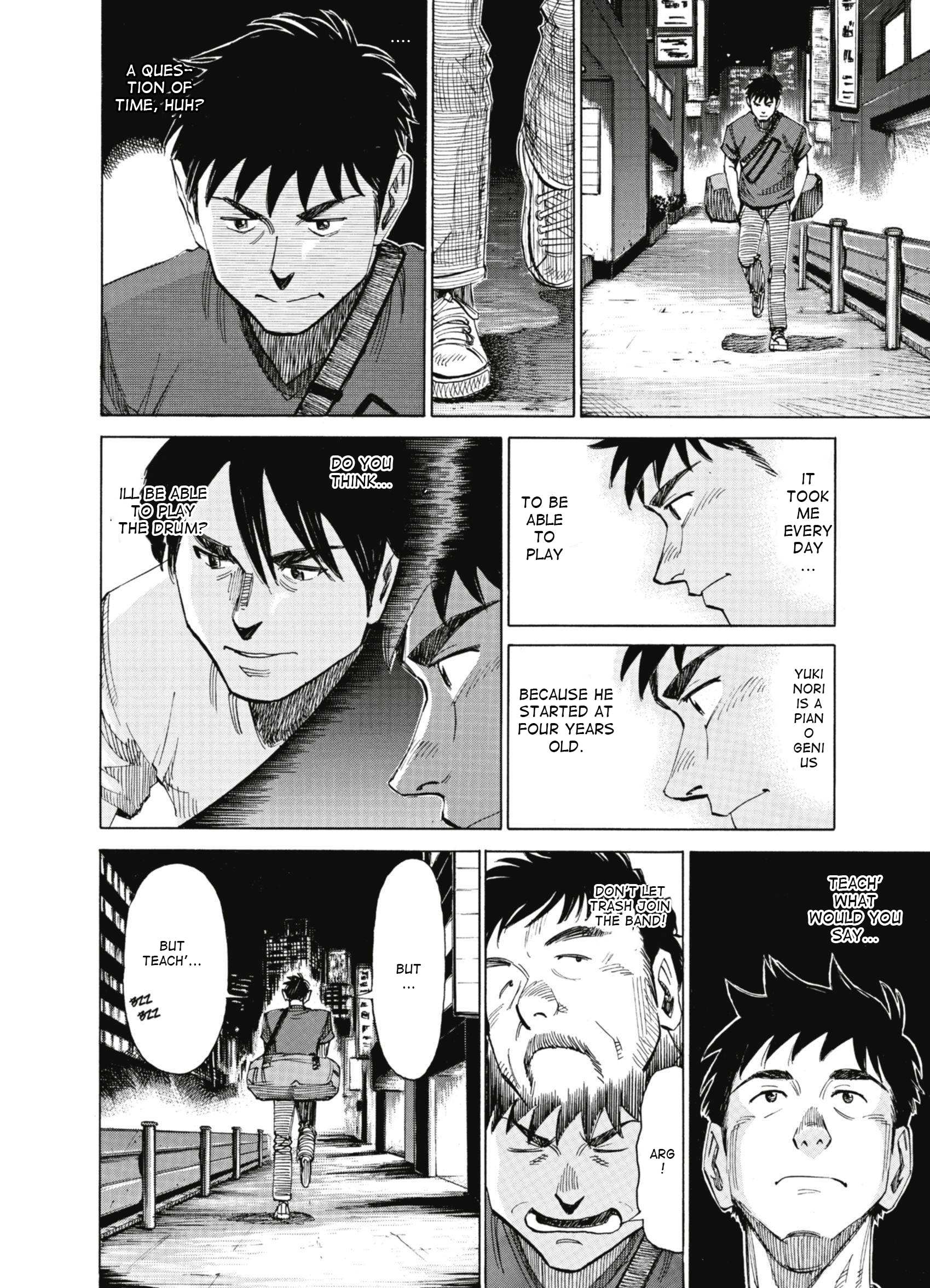 Read Blue Giant (en) Manga Online