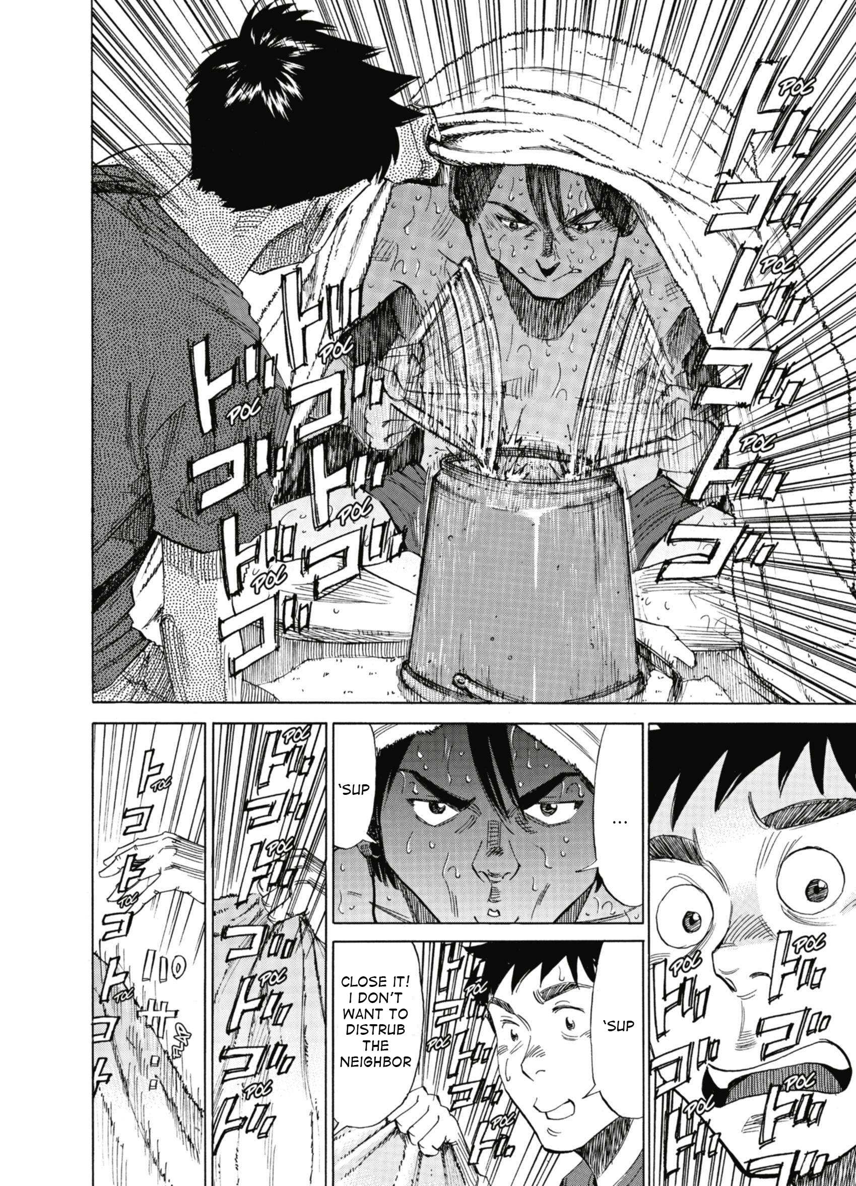 Read Blue Giant (en) Manga Online