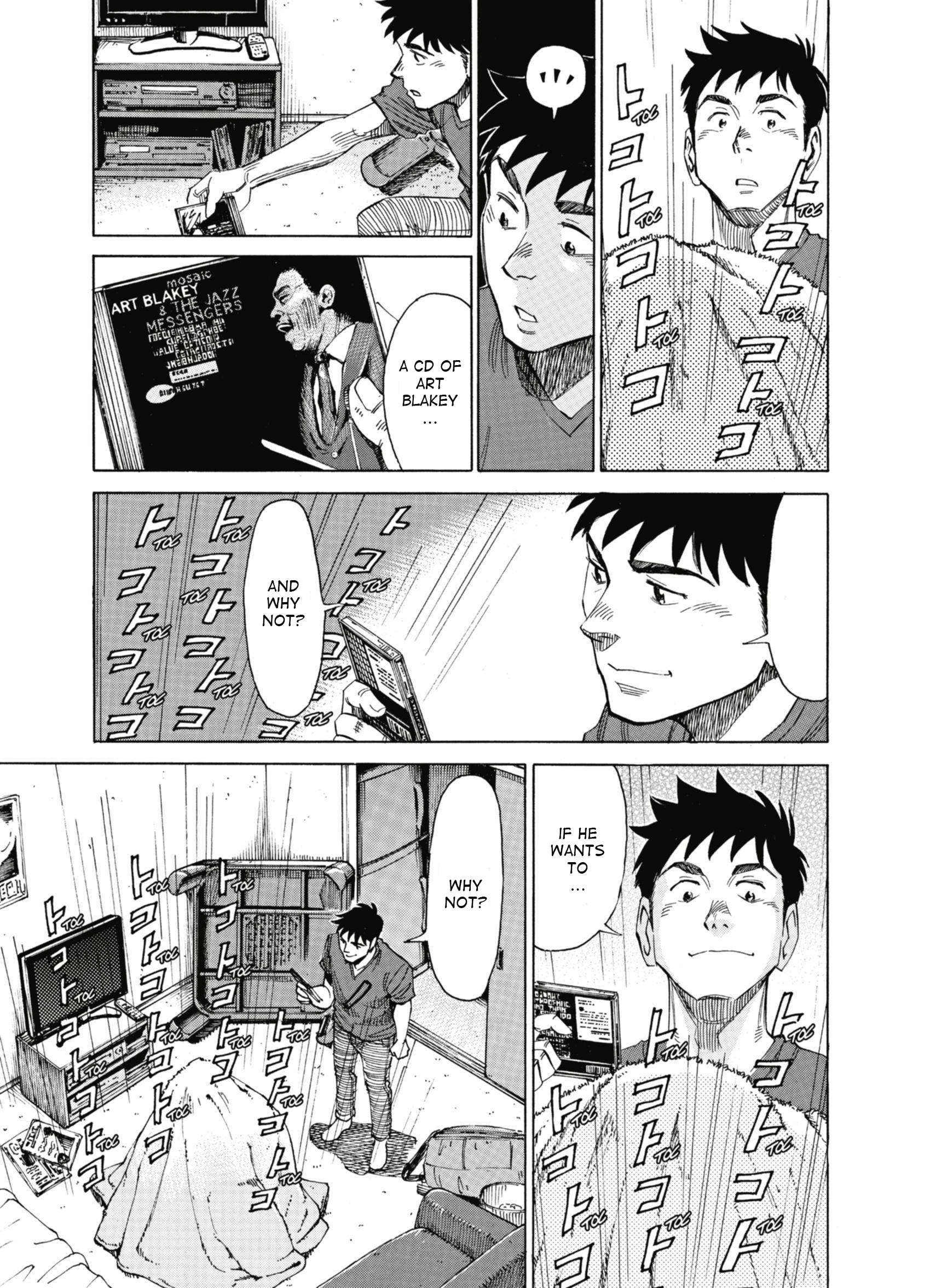 Read Blue Giant (en) Manga Online