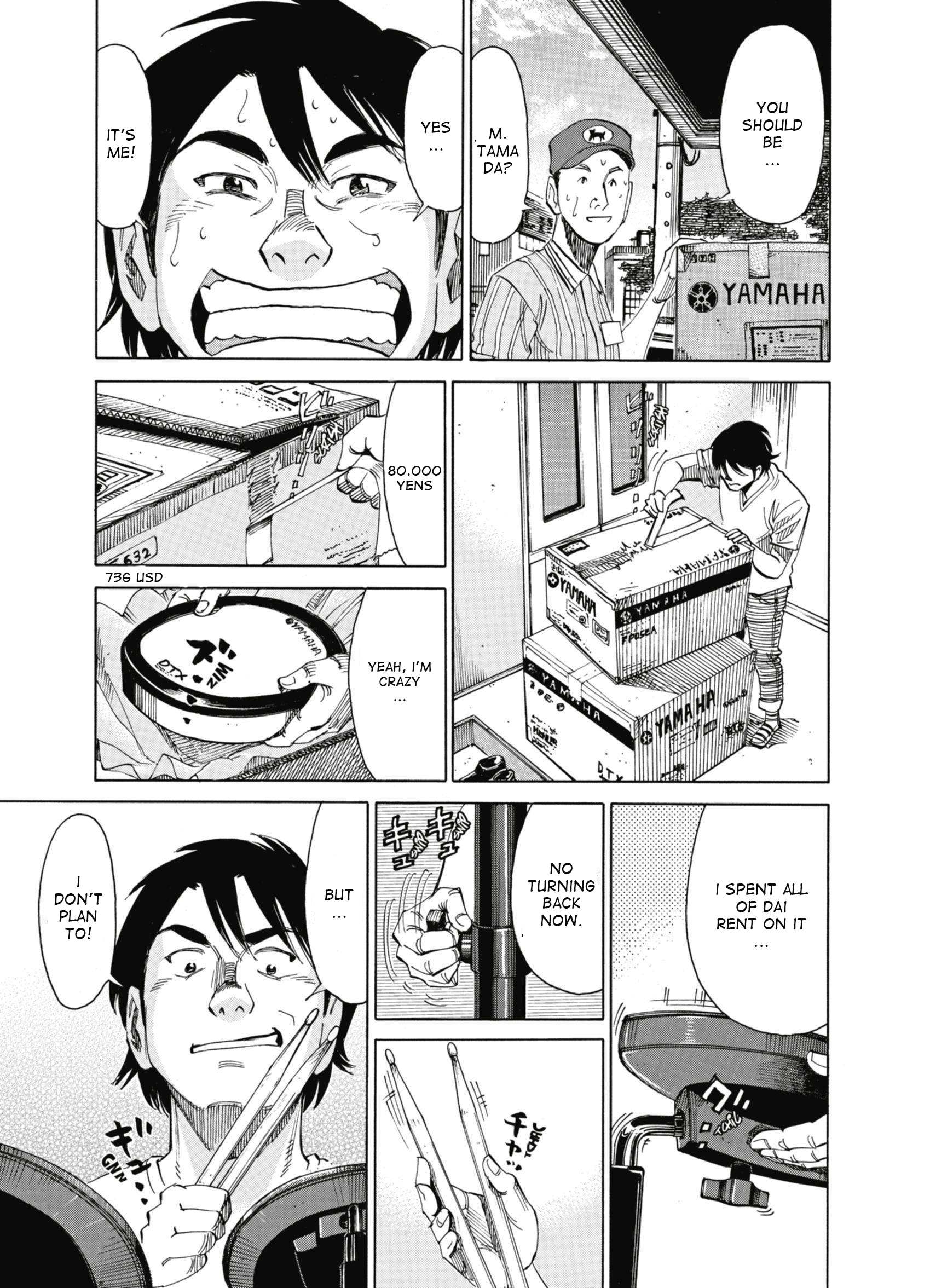 Read Blue Giant (en) Manga Online