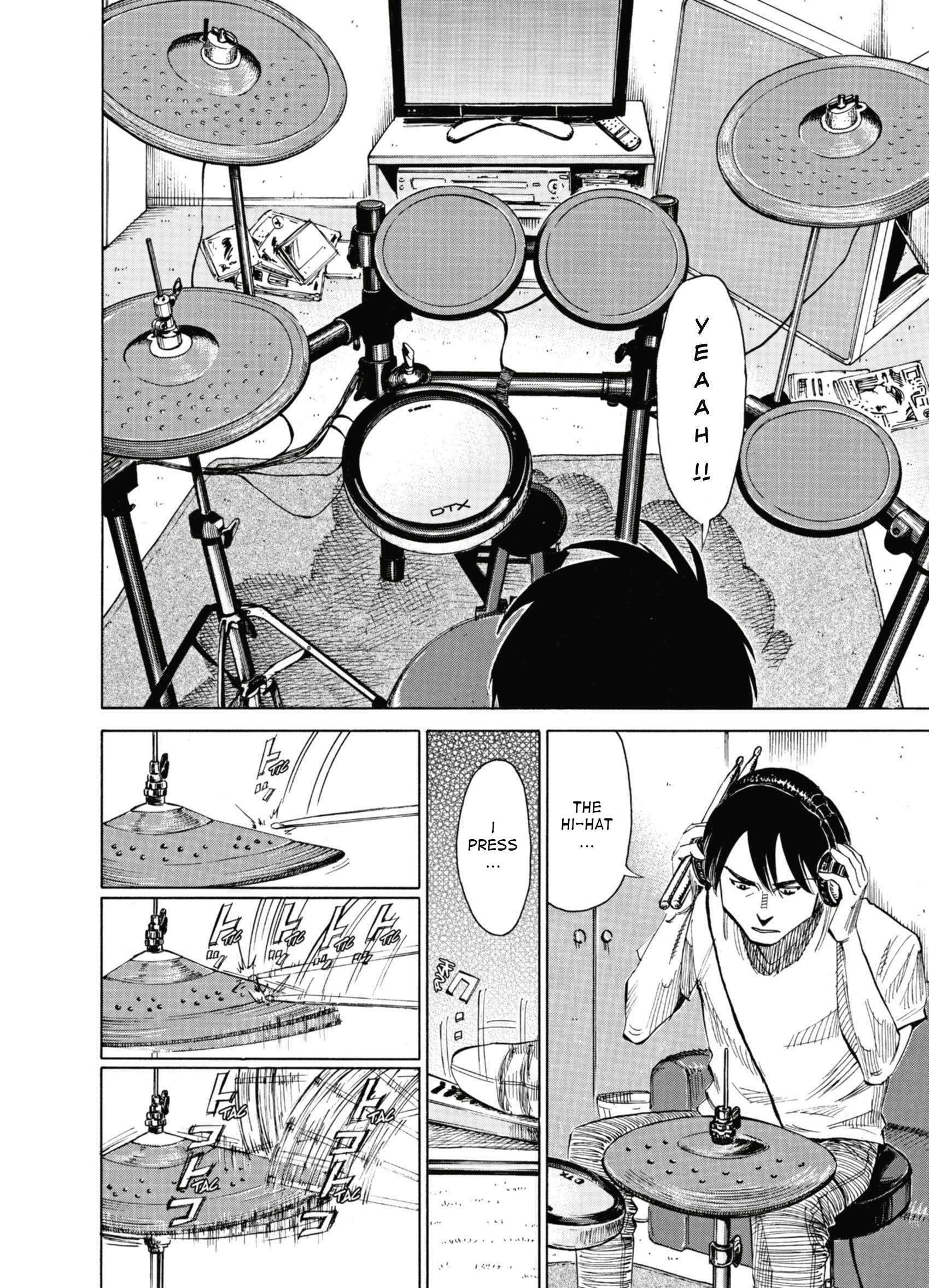 Read Blue Giant (en) Manga Online