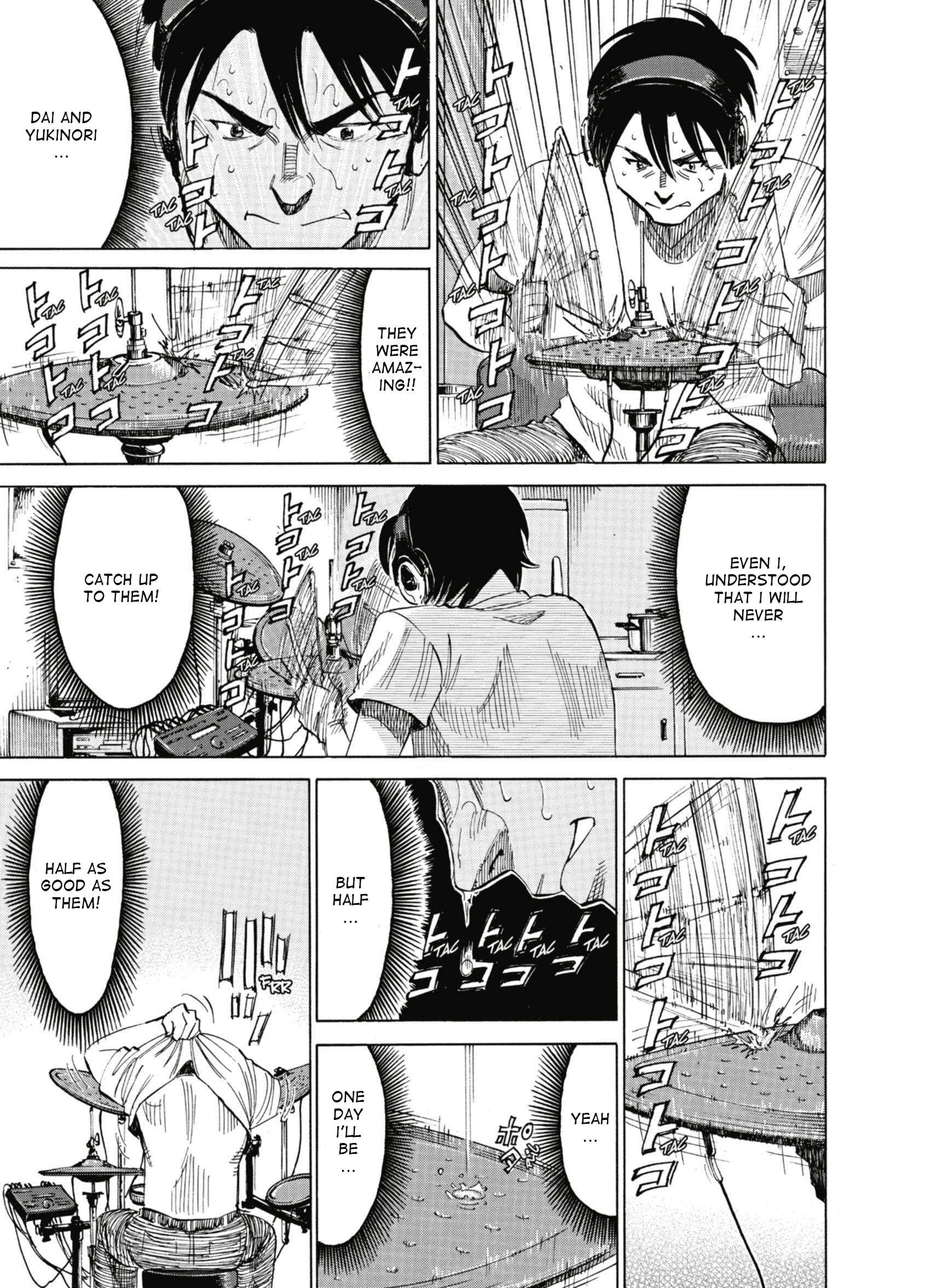 Read Blue Giant (en) Manga Online