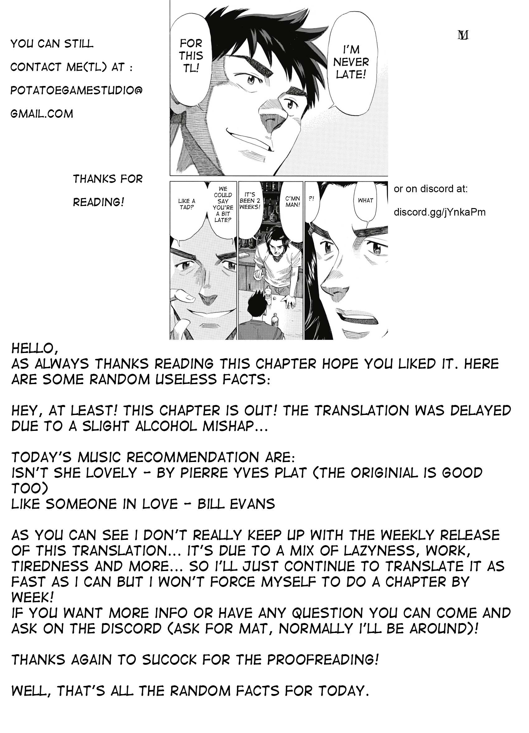 Read Blue Giant (en) Manga Online