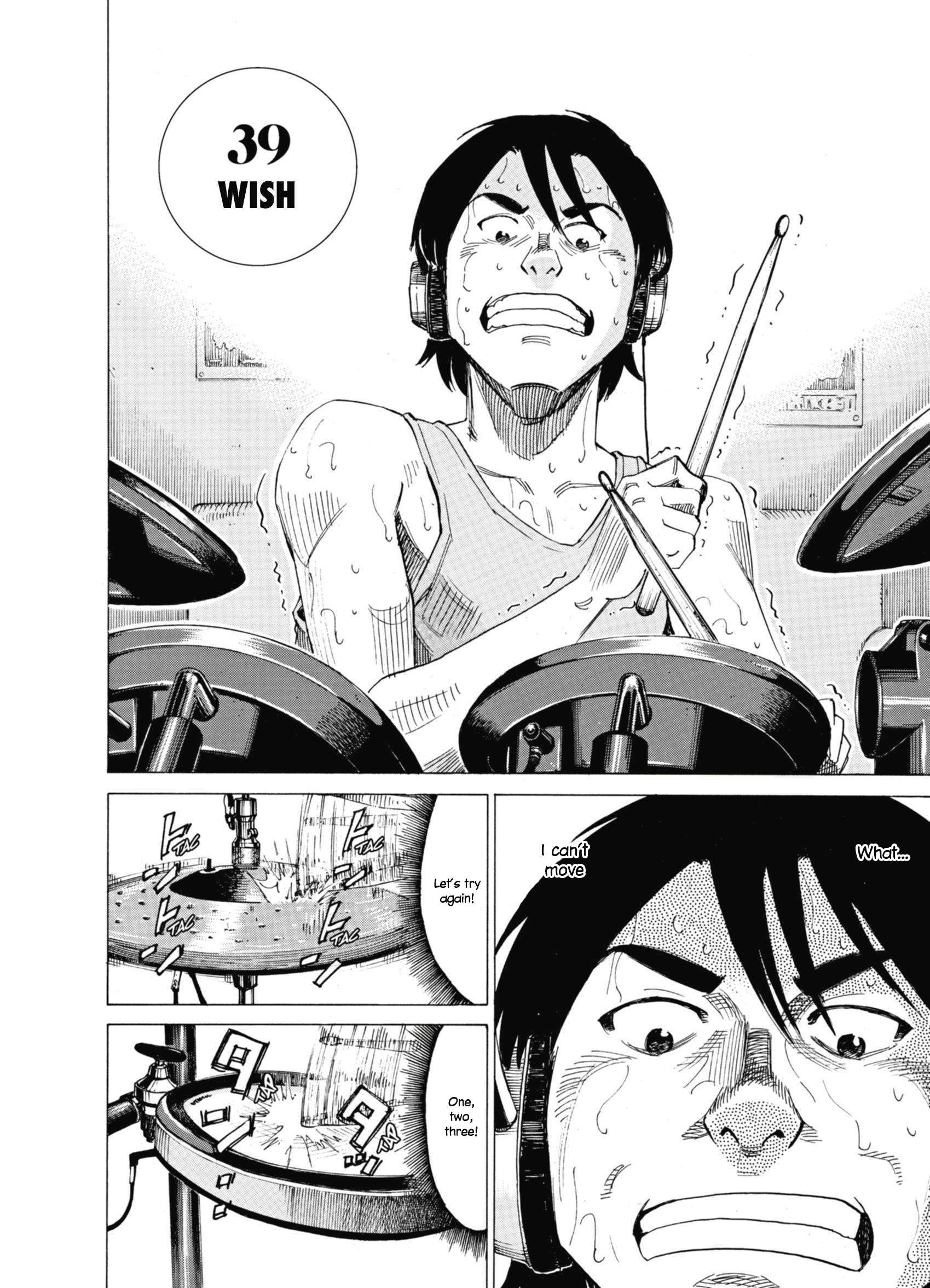 Read Blue Giant (en) Manga Online