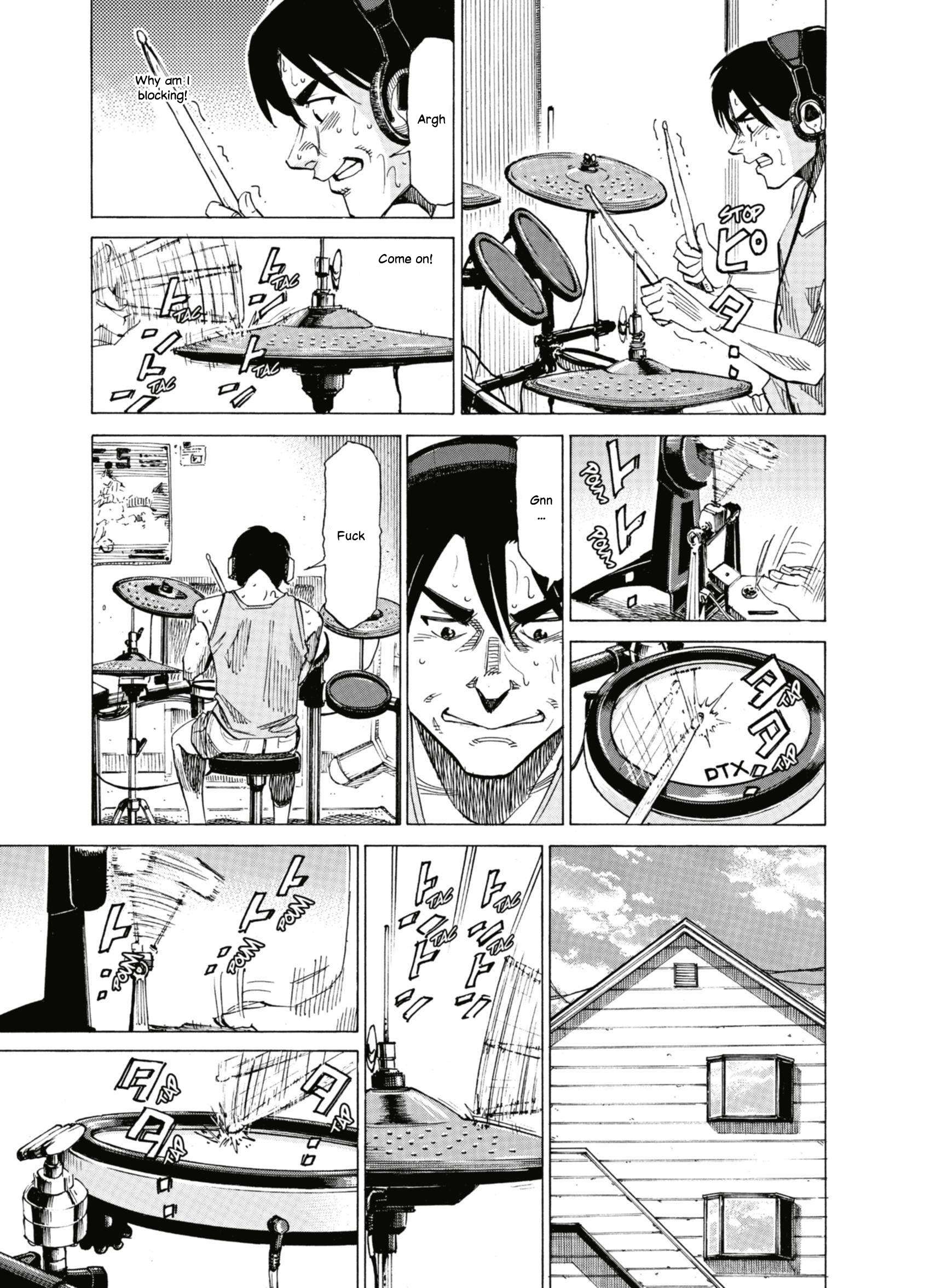Read Blue Giant (en) Manga Online