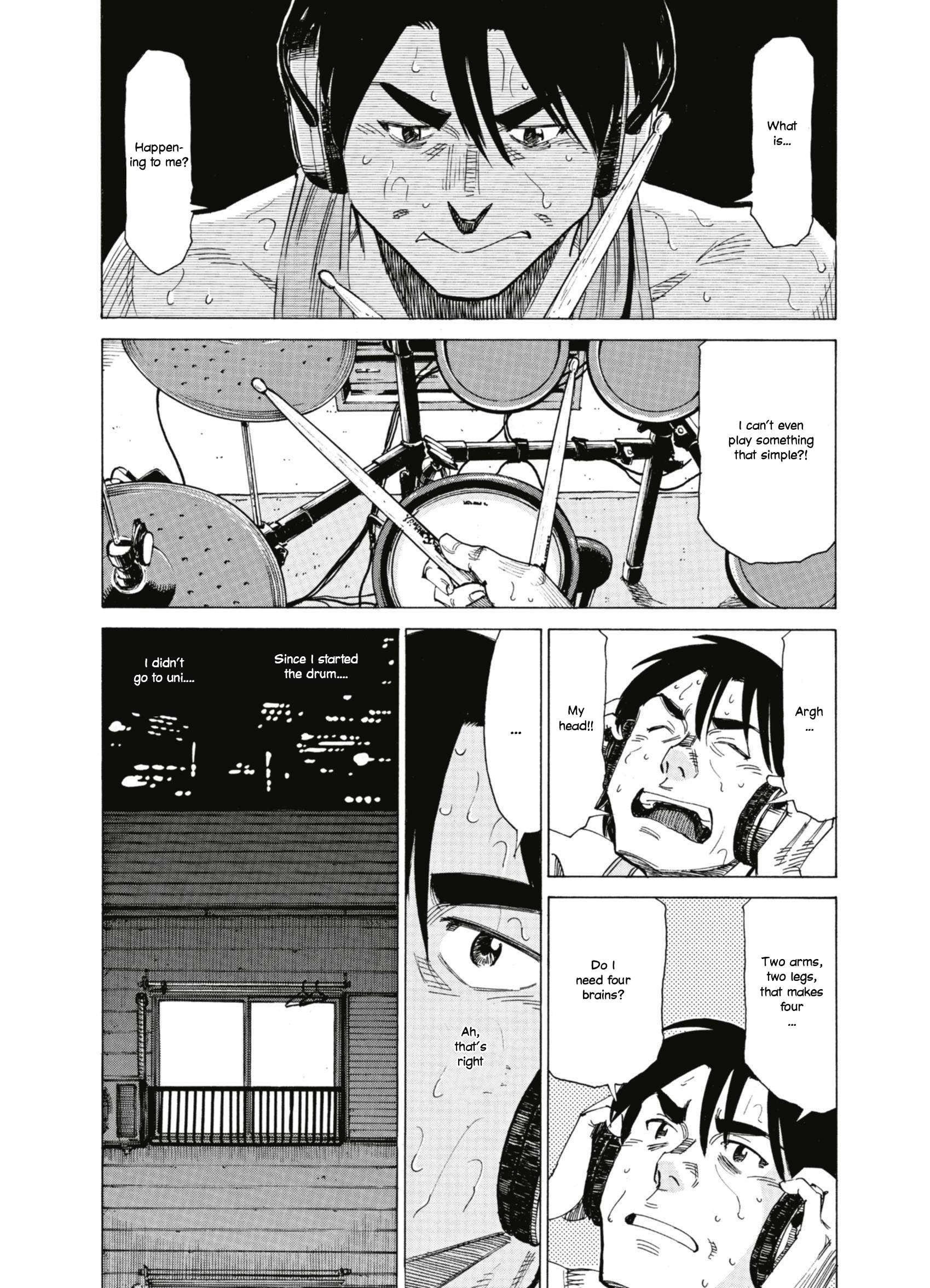 Read Blue Giant (en) Manga Online