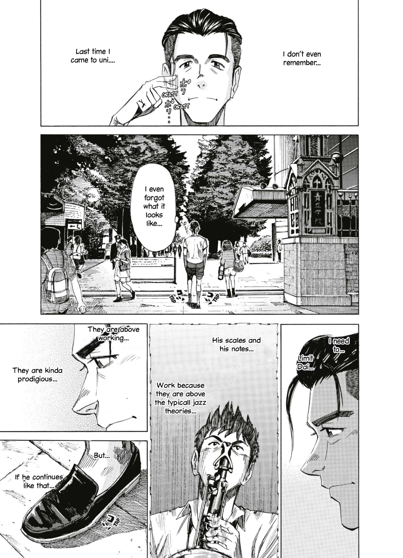 Read Blue Giant (en) Manga Online