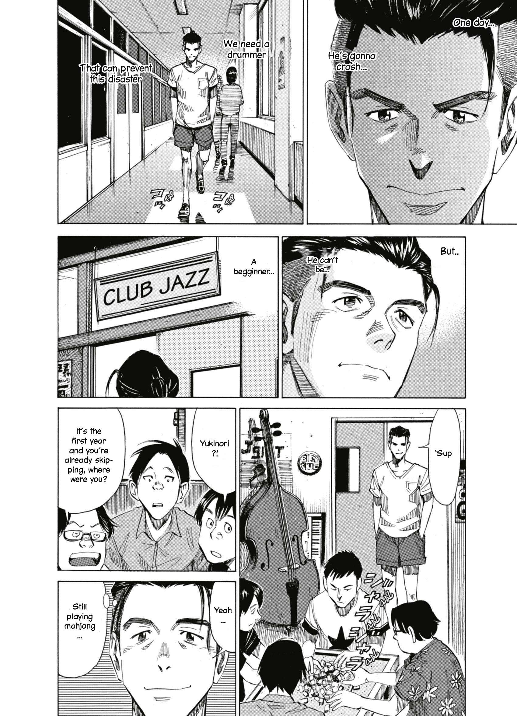 Read Blue Giant (en) Manga Online