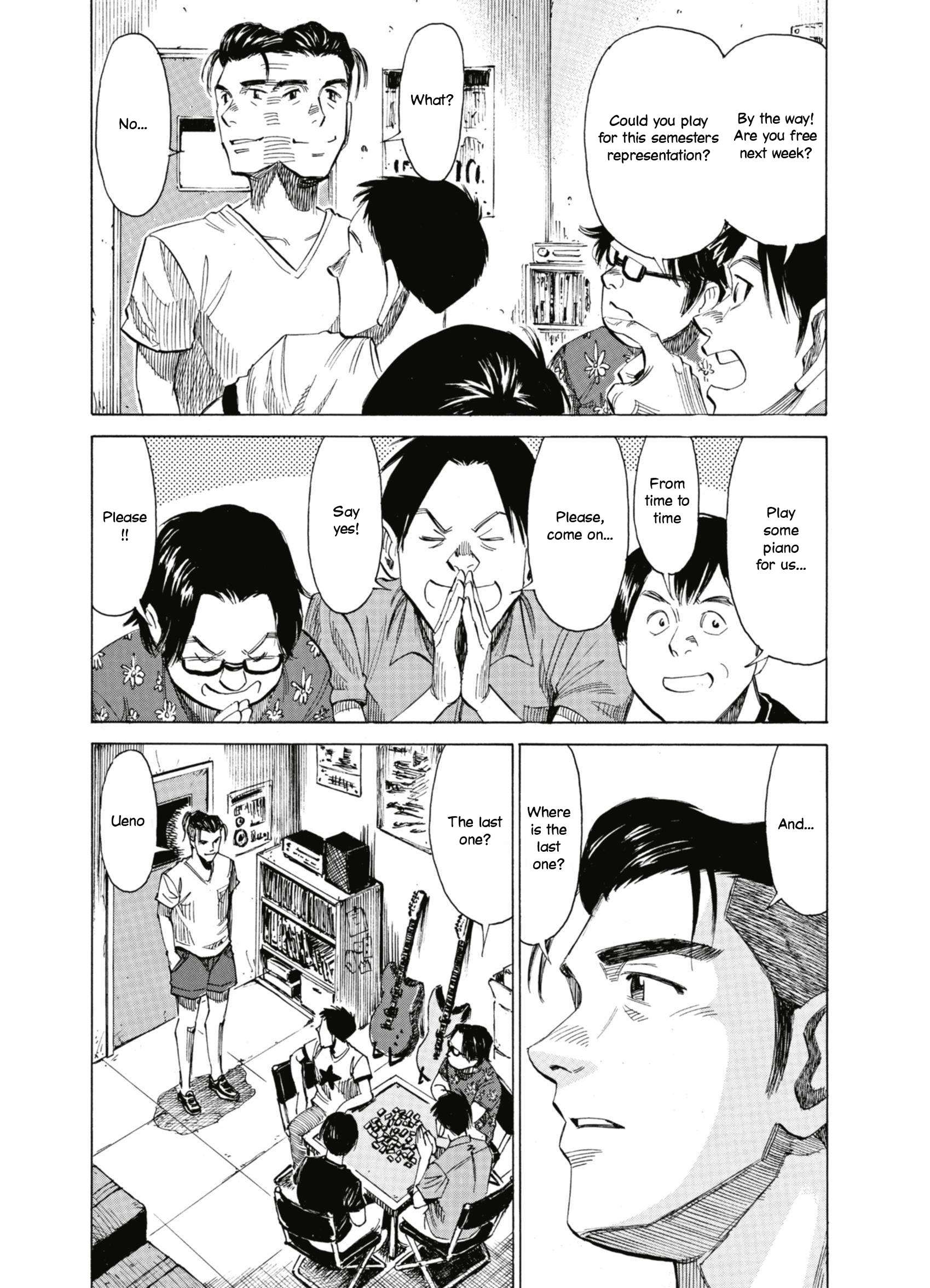 Read Blue Giant (en) Manga Online