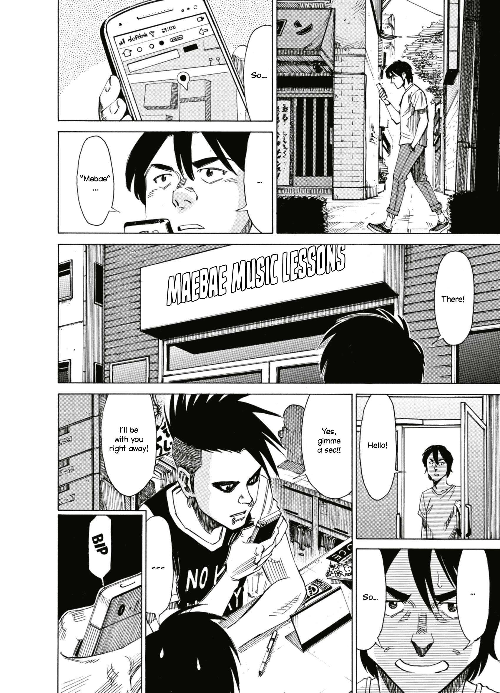 Read Blue Giant (en) Manga Online