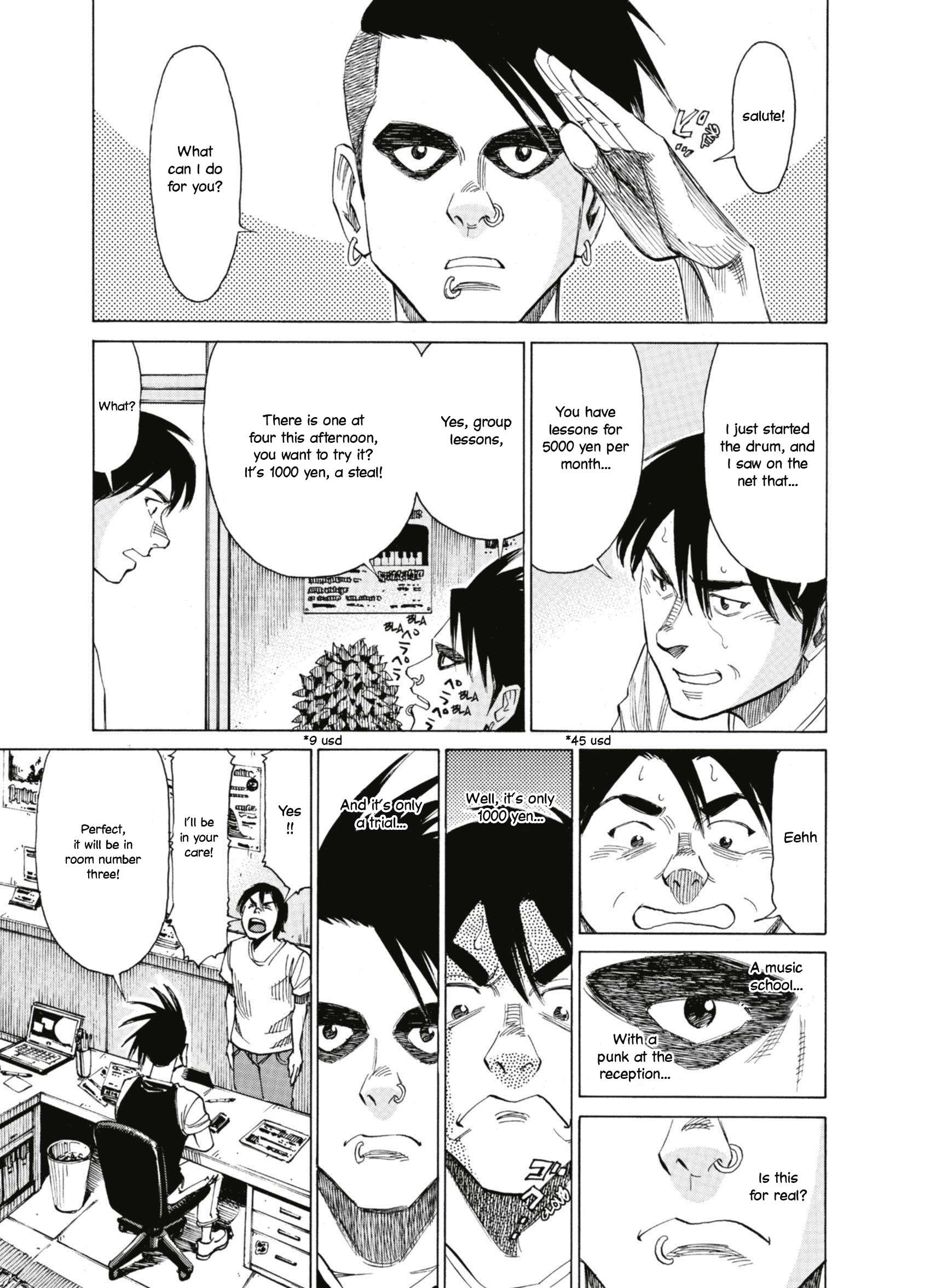 Read Blue Giant (en) Manga Online