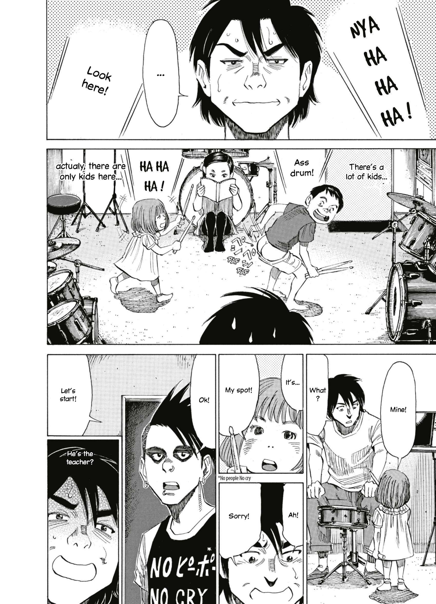 Read Blue Giant (en) Manga Online