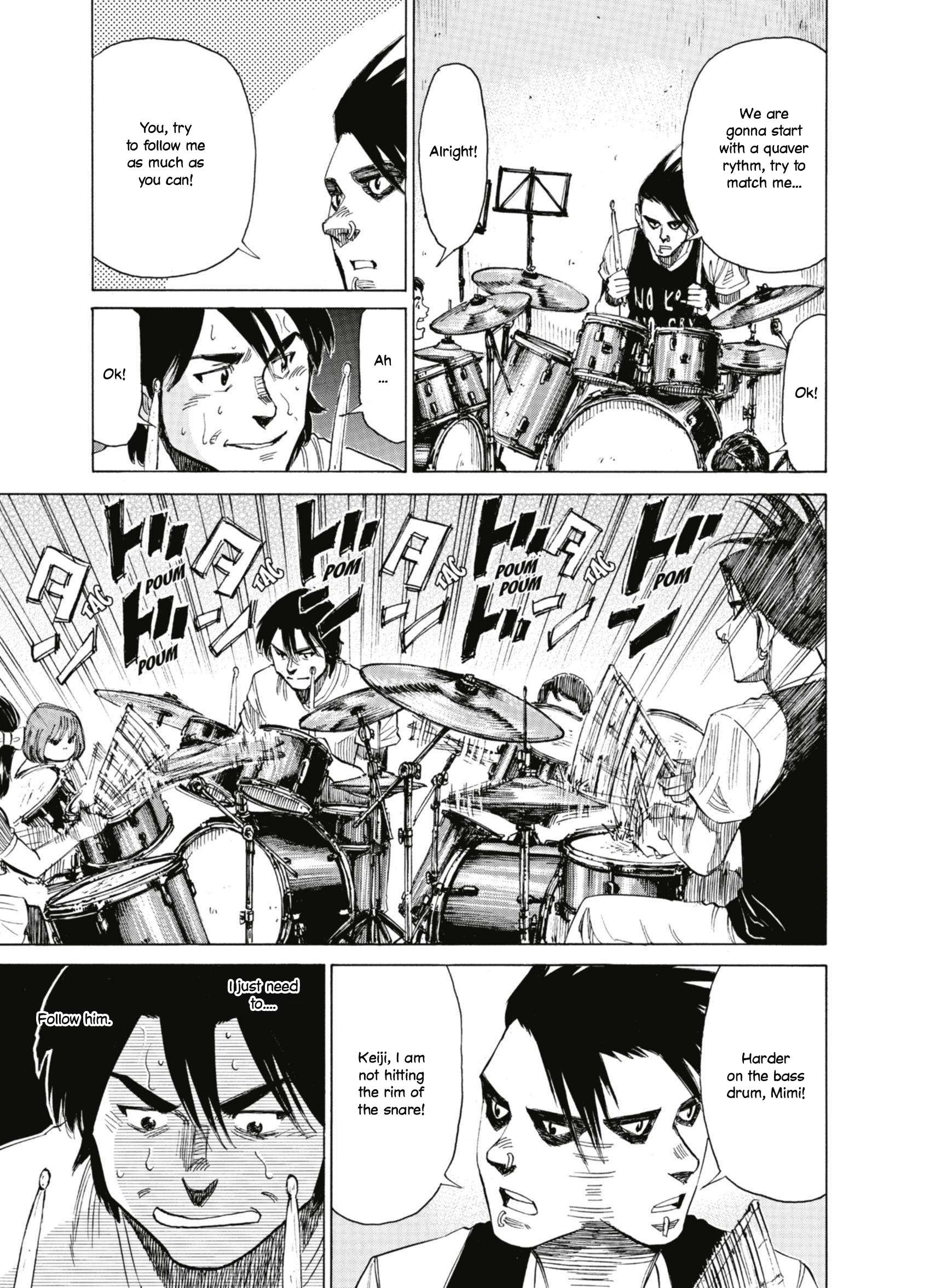 Read Blue Giant (en) Manga Online