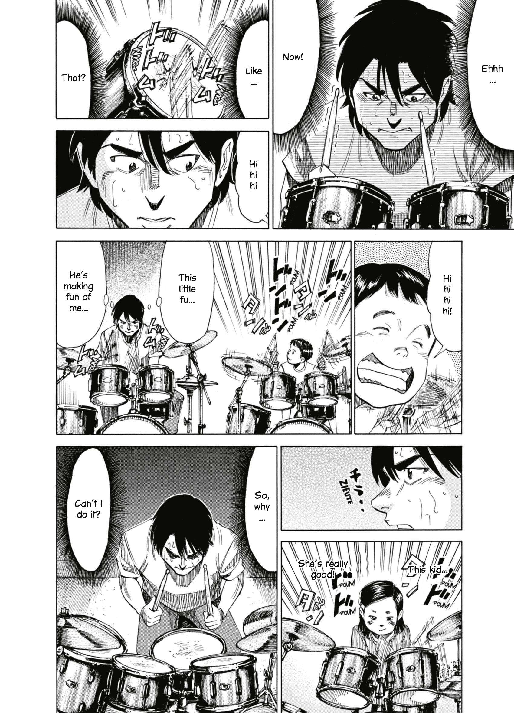 Read Blue Giant (en) Manga Online