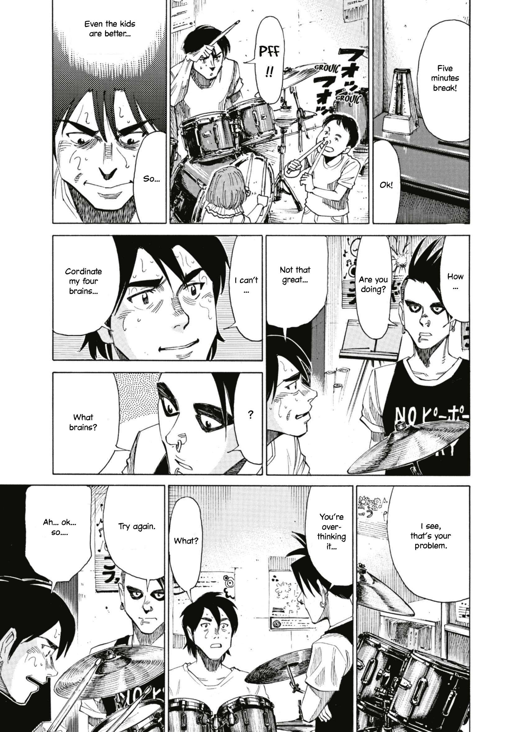 Read Blue Giant (en) Manga Online