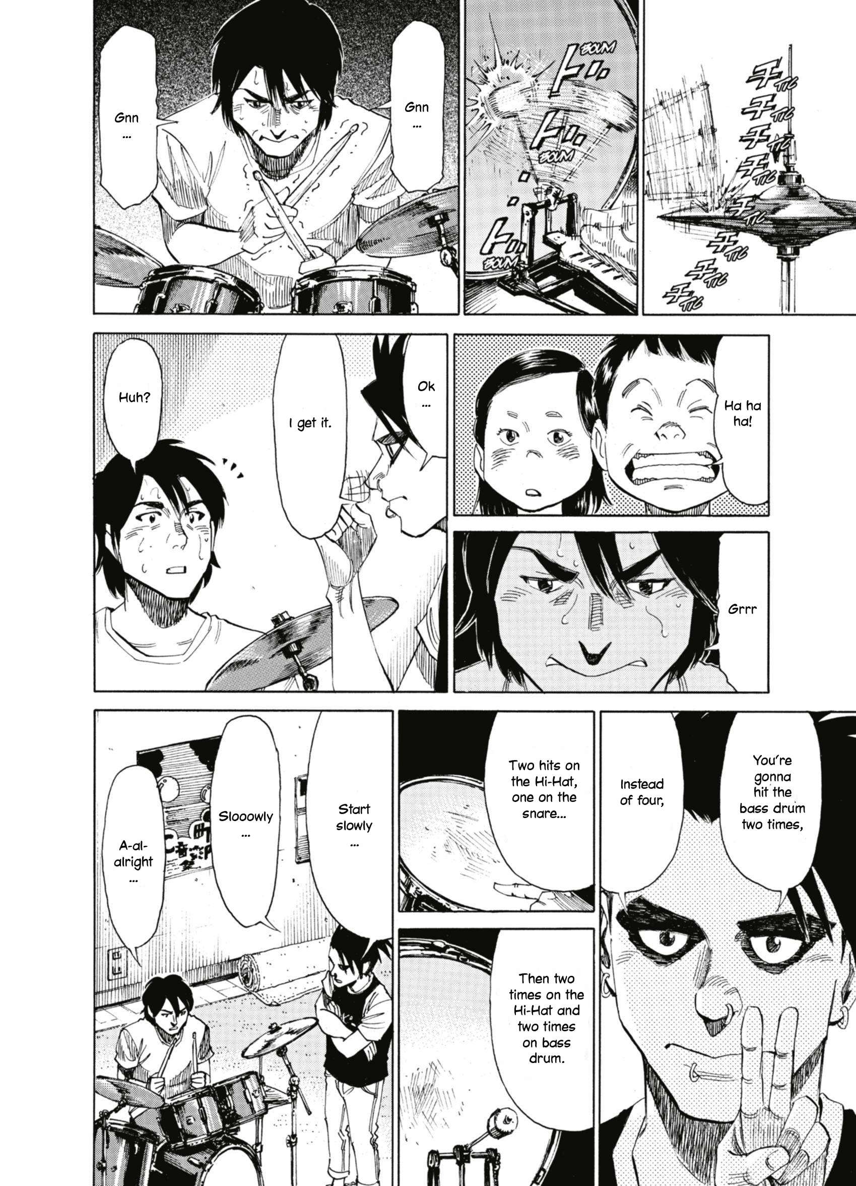 Read Blue Giant (en) Manga Online