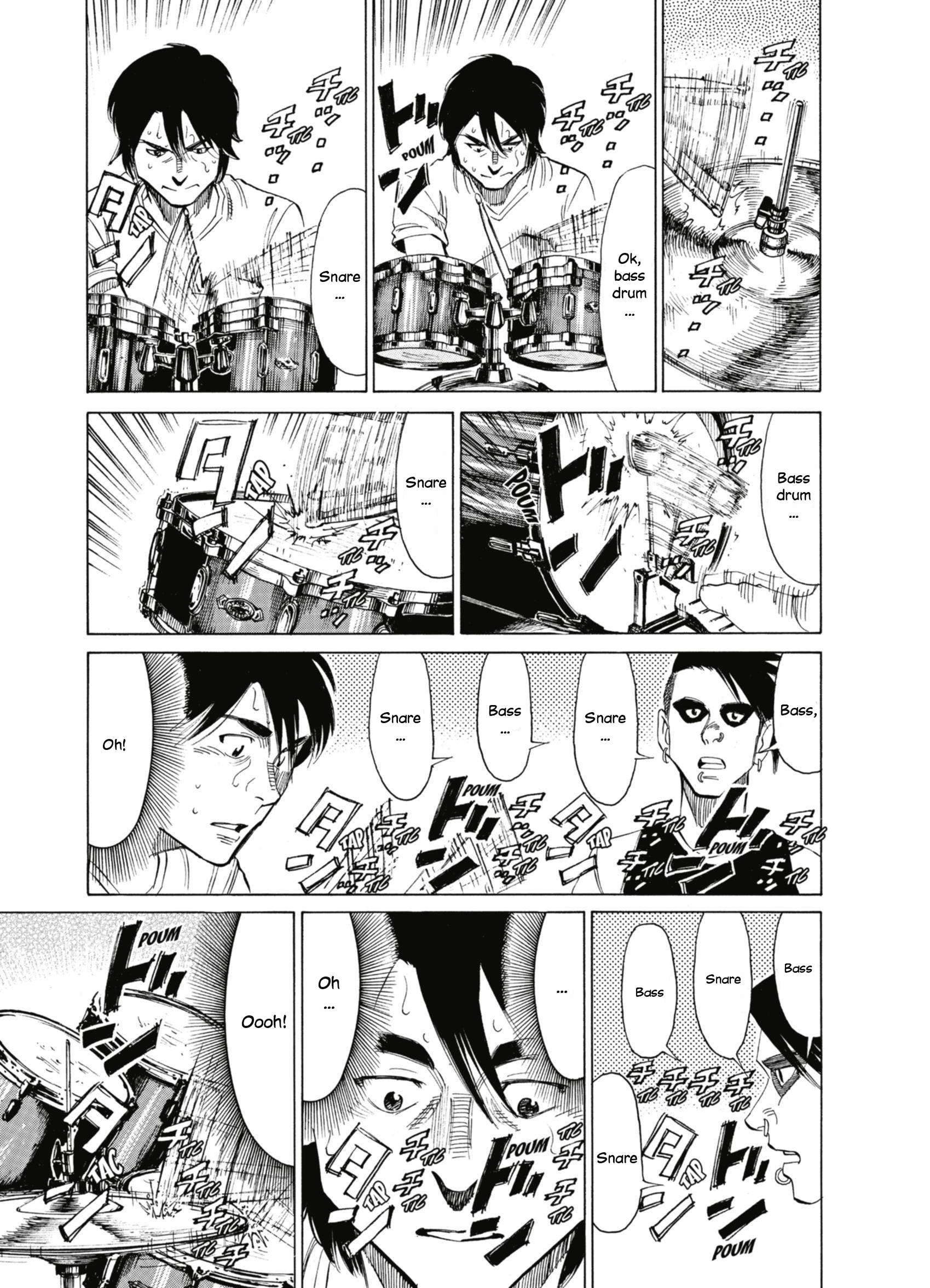 Read Blue Giant (en) Manga Online