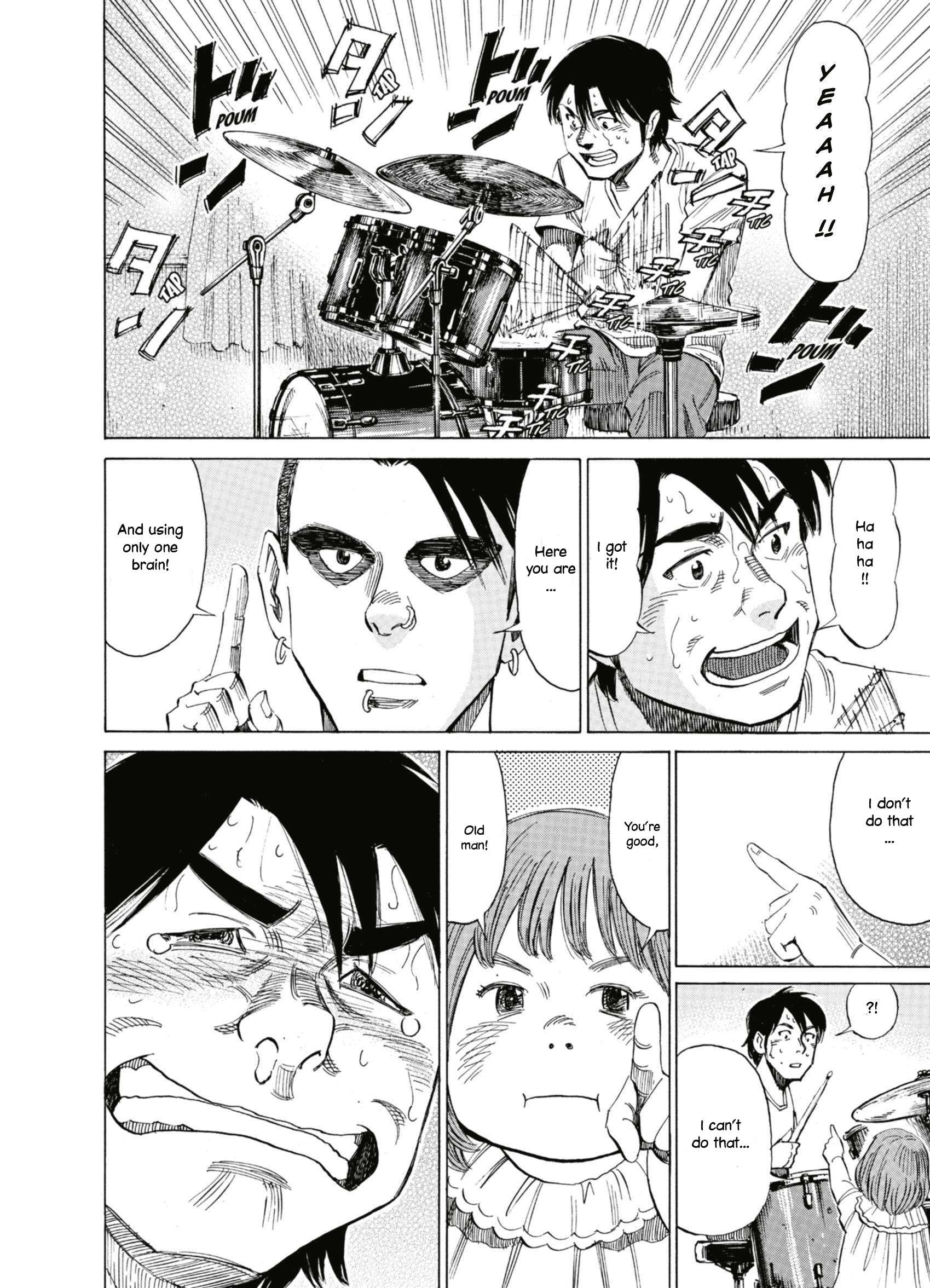 Read Blue Giant (en) Manga Online