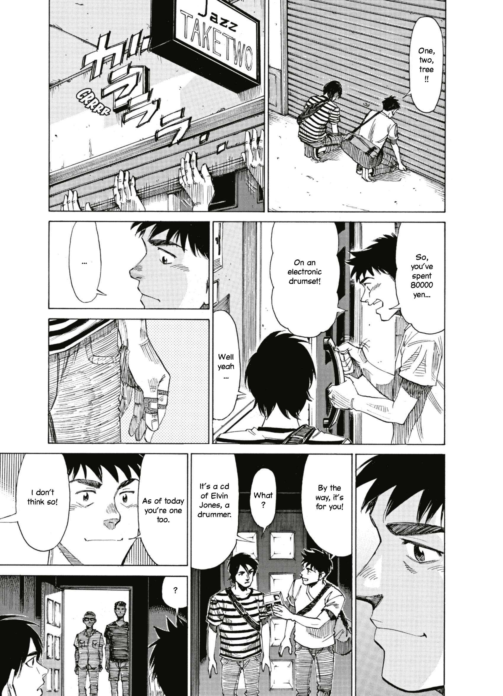 Read Blue Giant (en) Manga Online