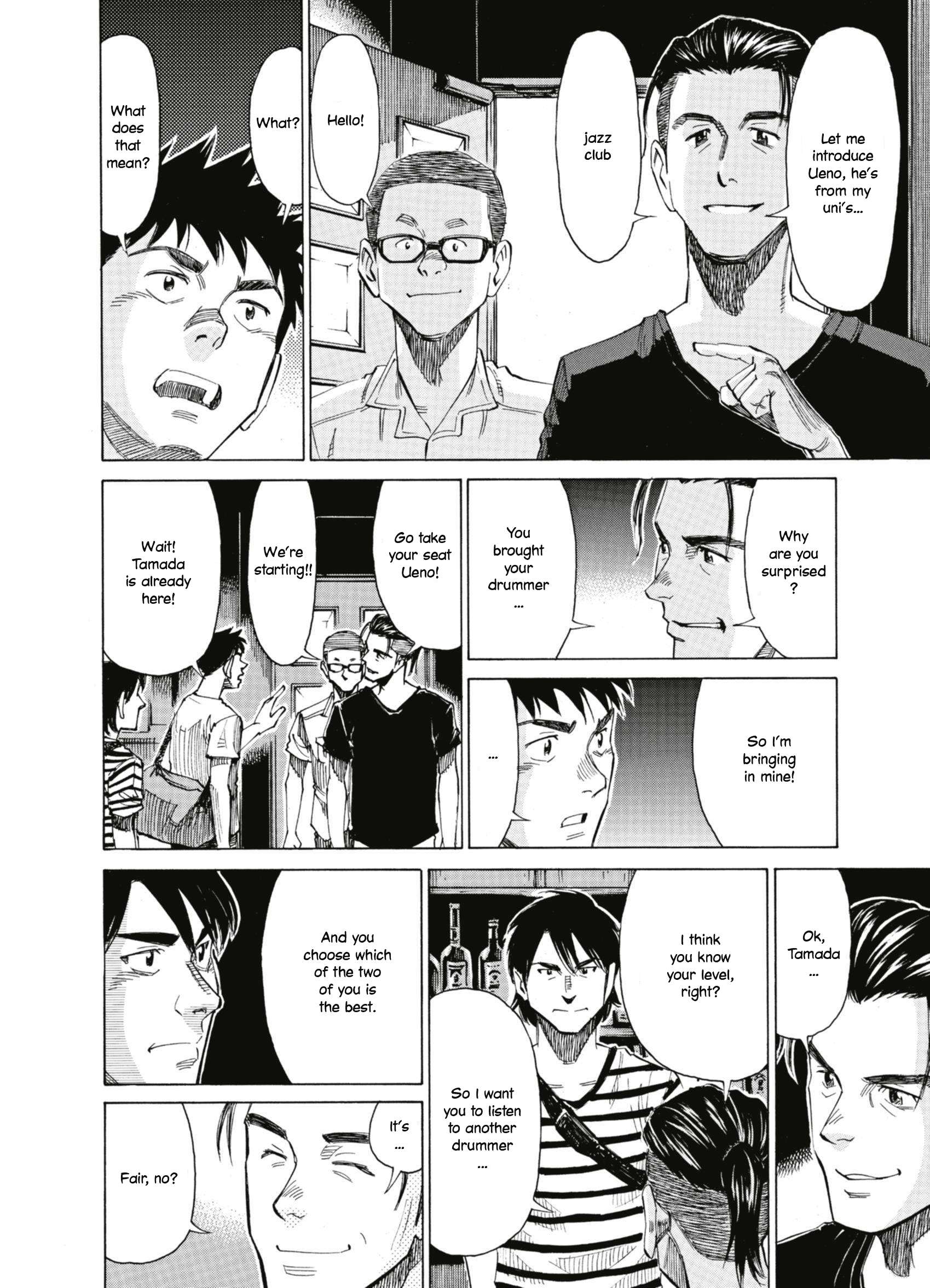 Read Blue Giant (en) Manga Online