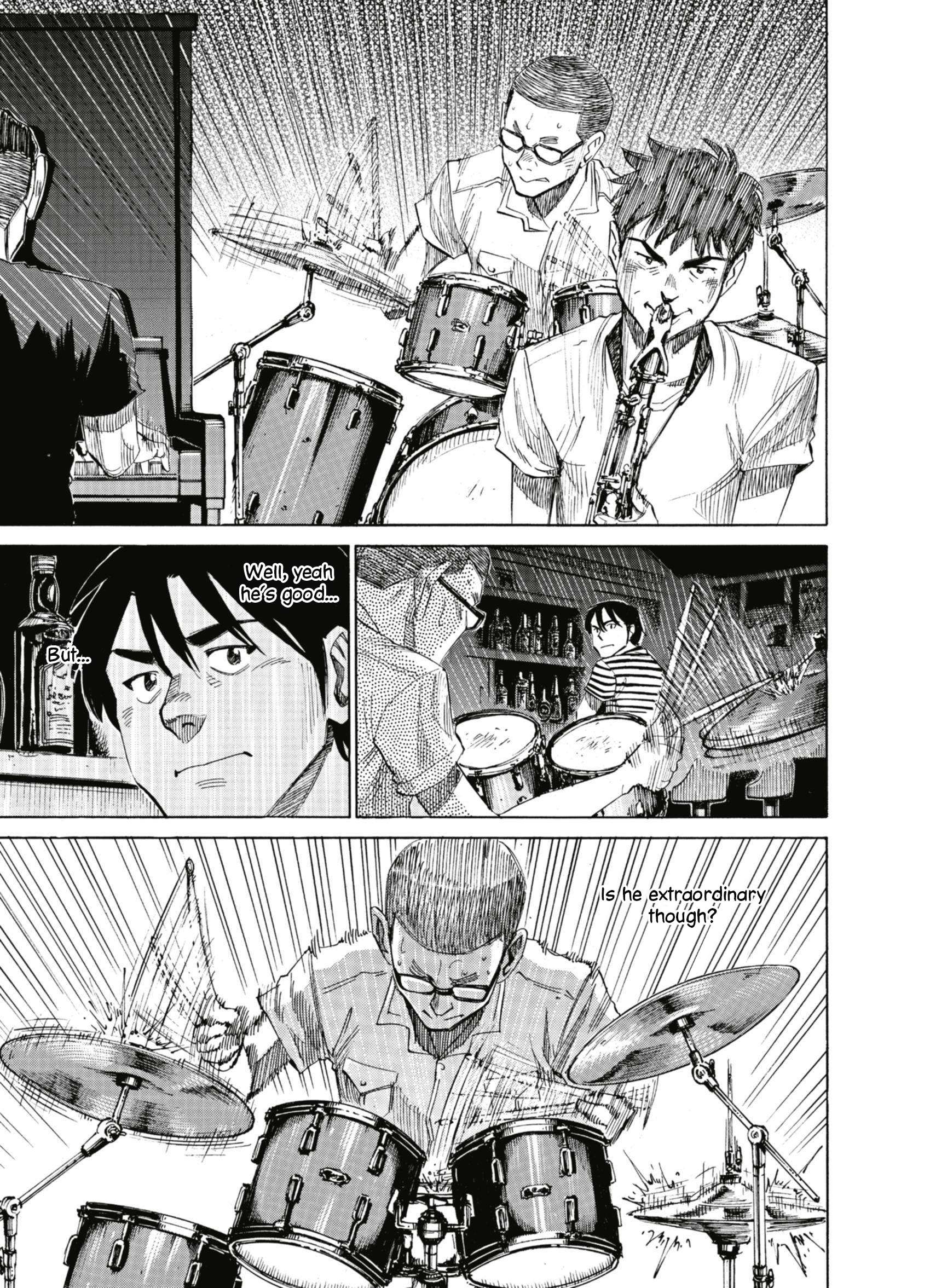 Read Blue Giant (en) Manga Online