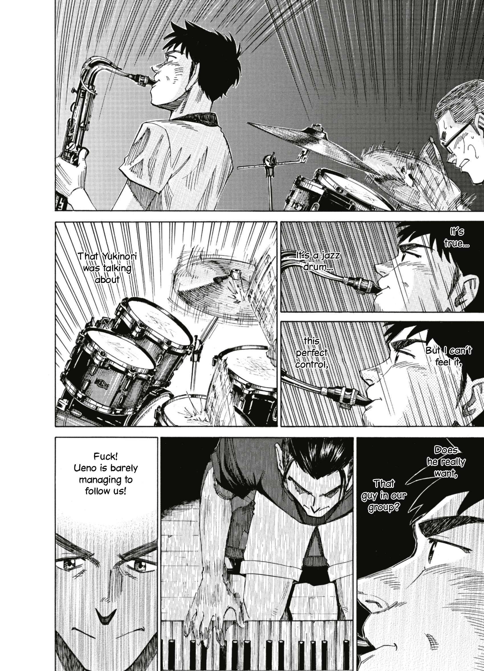 Read Blue Giant (en) Manga Online