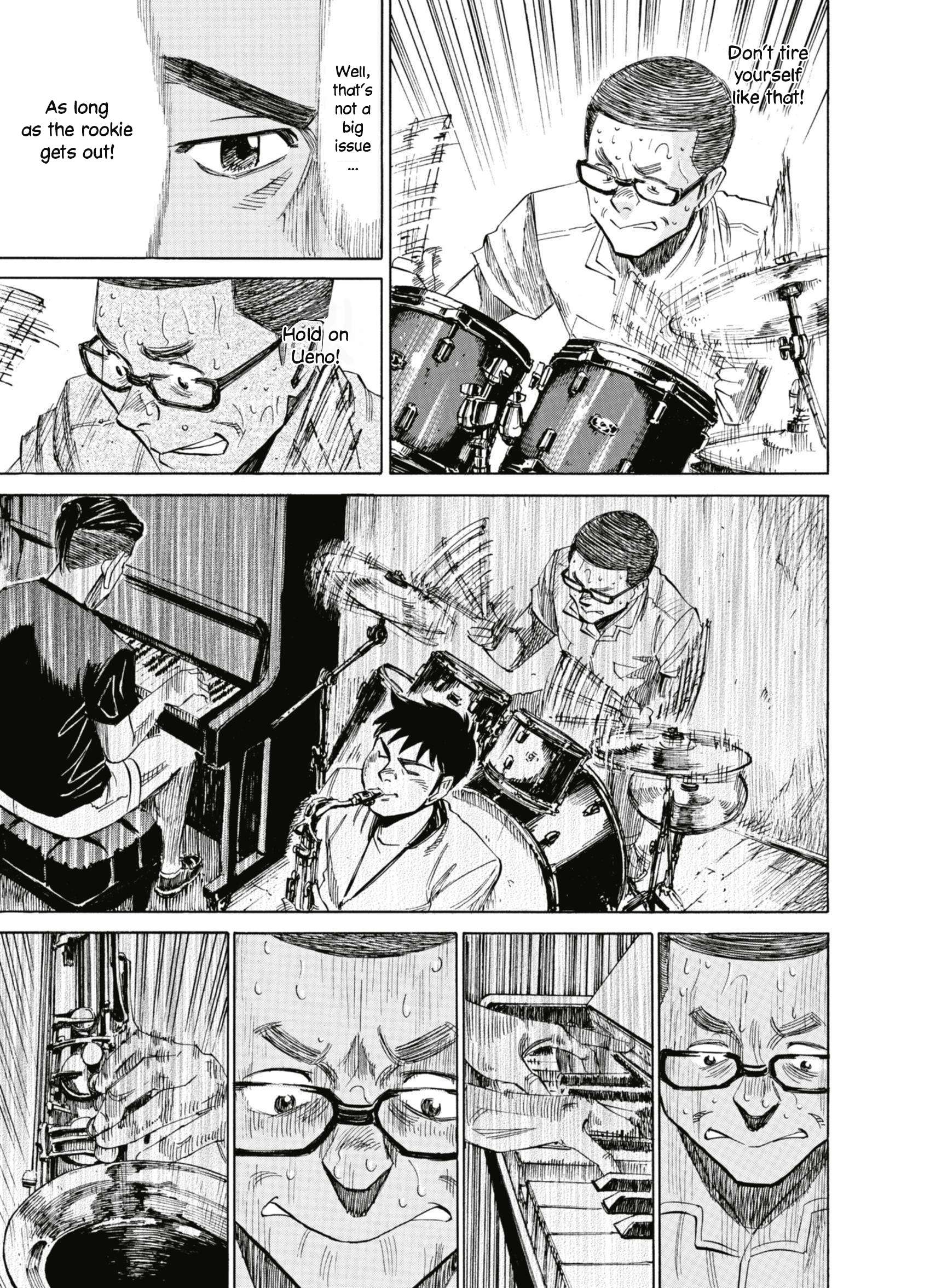 Read Blue Giant (en) Manga Online