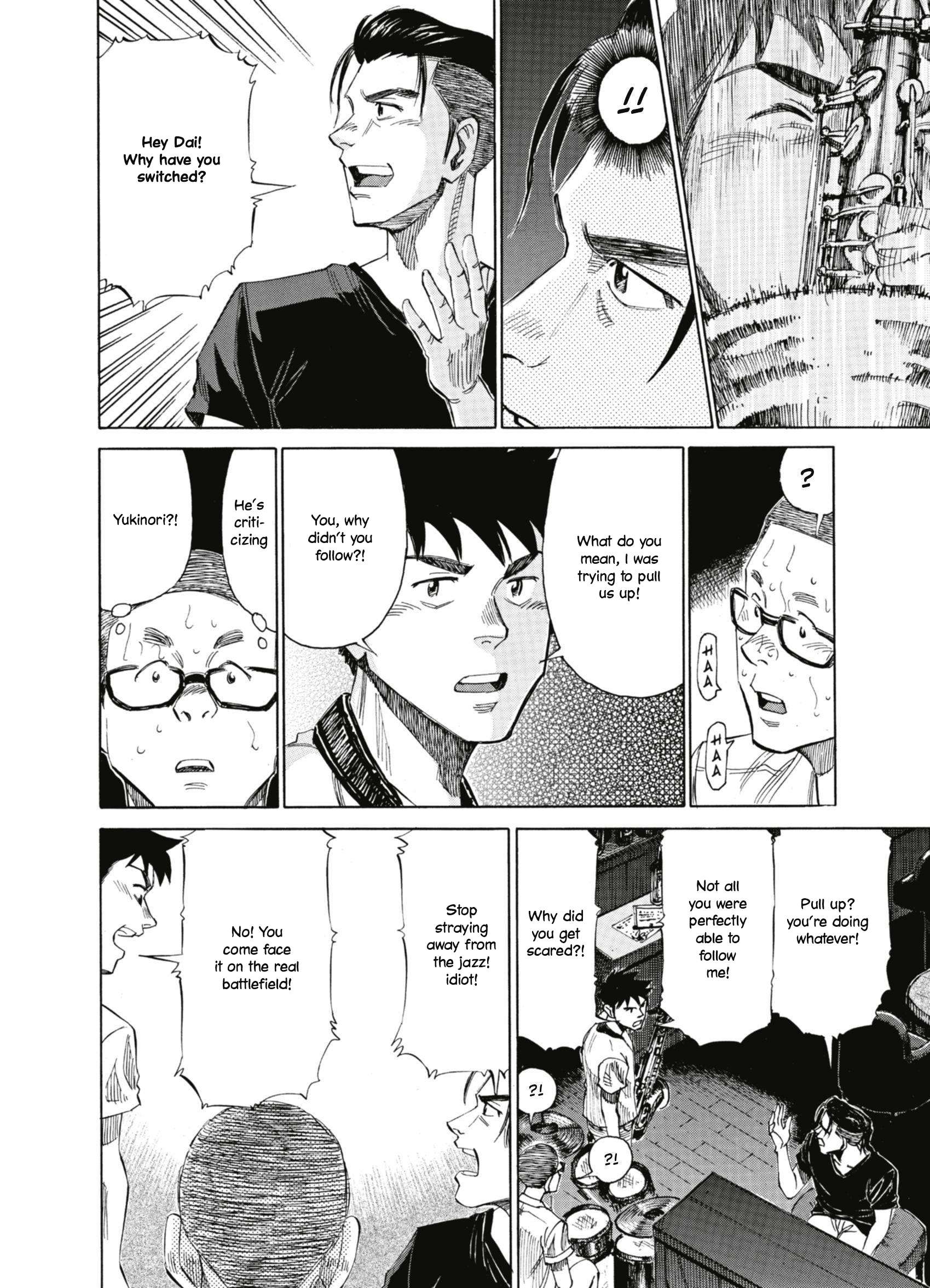 Read Blue Giant (en) Manga Online