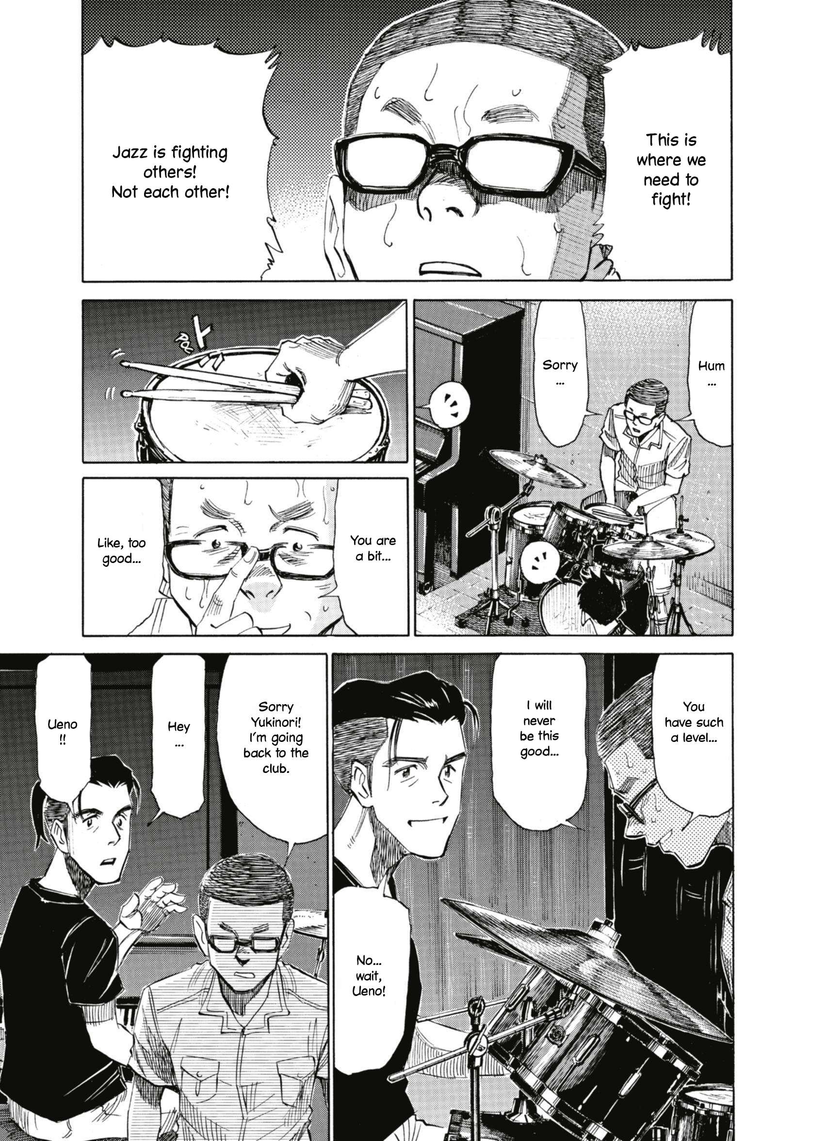 Read Blue Giant (en) Manga Online