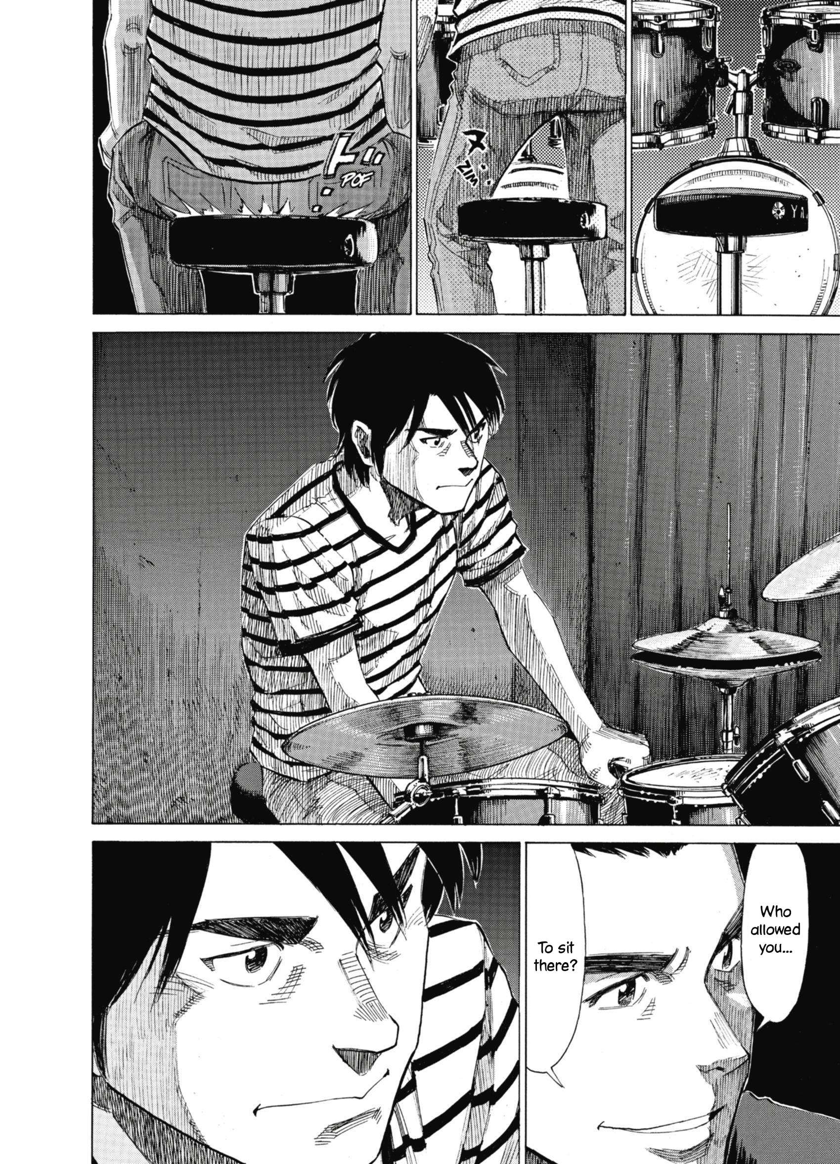 Read Blue Giant (en) Manga Online