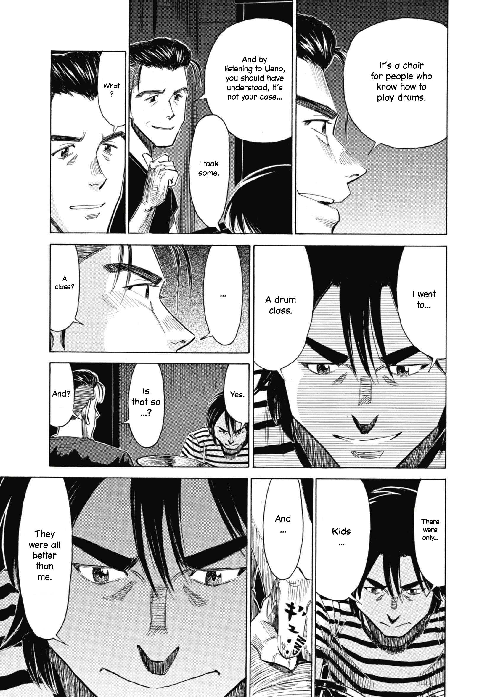 Read Blue Giant (en) Manga Online