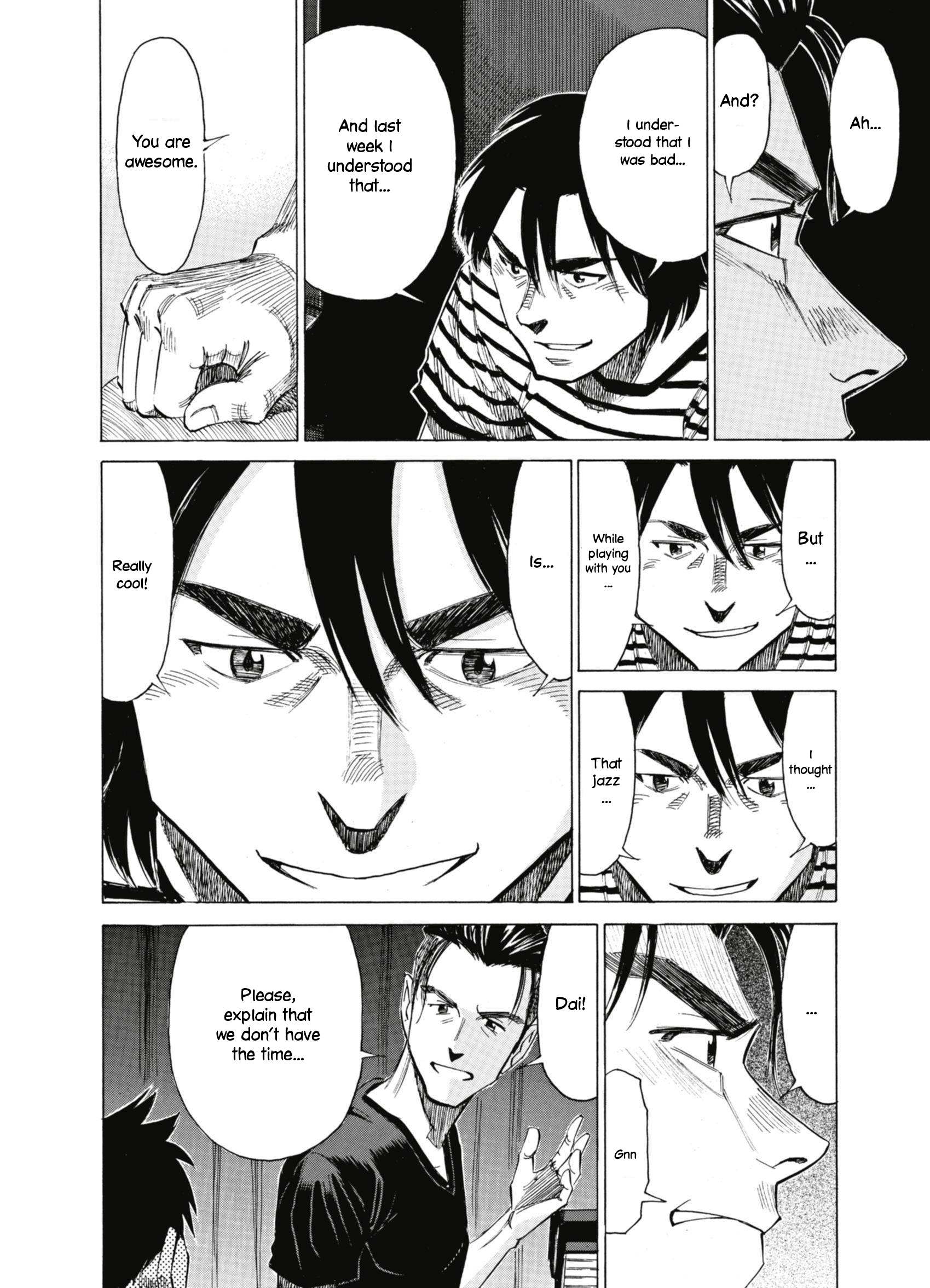 Read Blue Giant (en) Manga Online