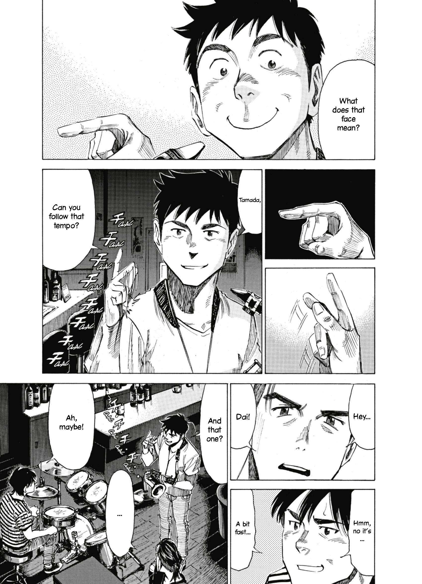 Read Blue Giant (en) Manga Online