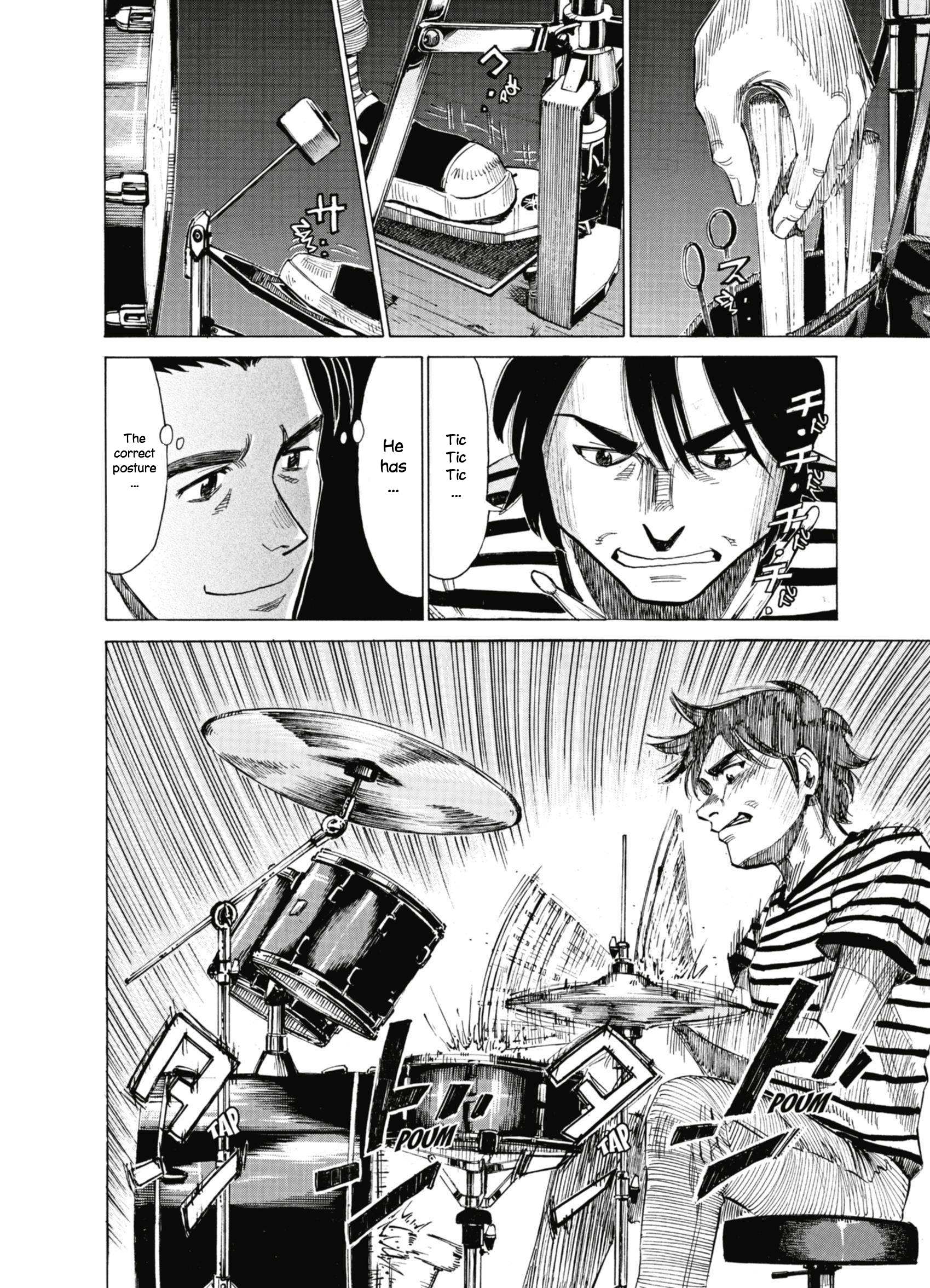 Read Blue Giant (en) Manga Online