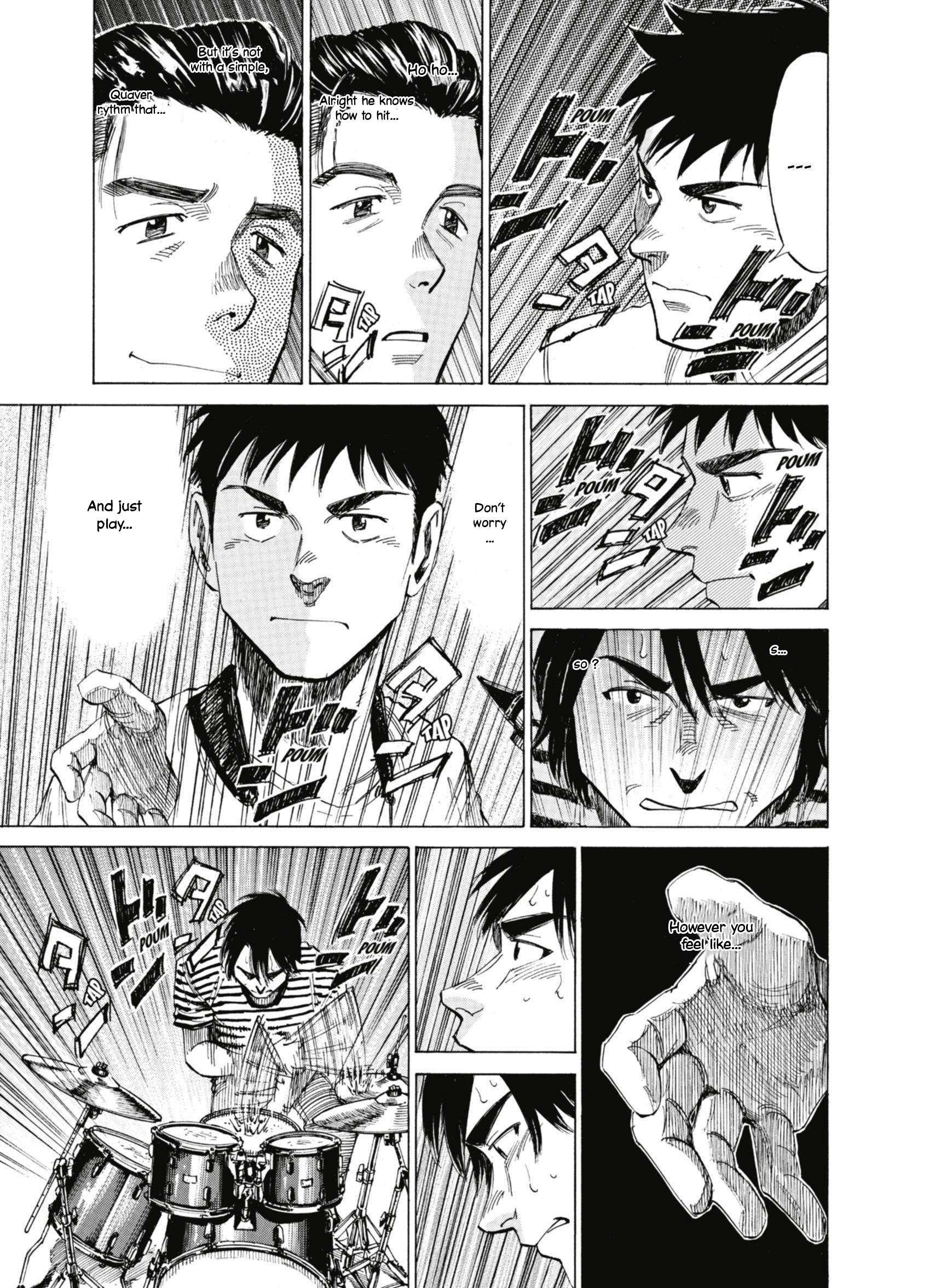 Read Blue Giant (en) Manga Online