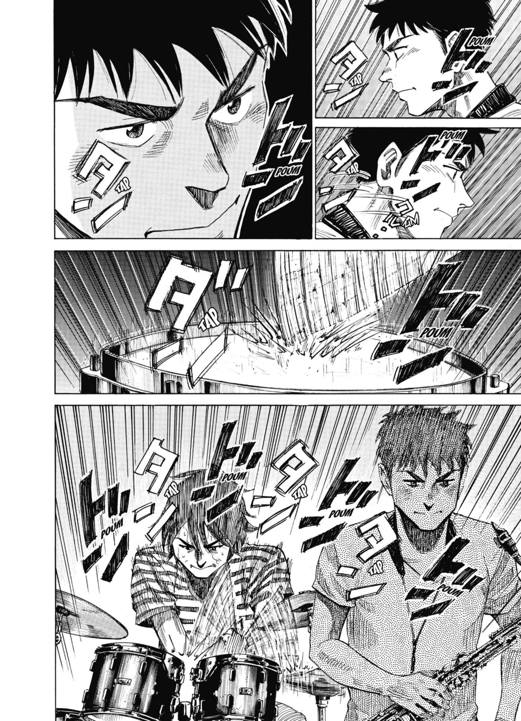 Read Blue Giant (en) Manga Online